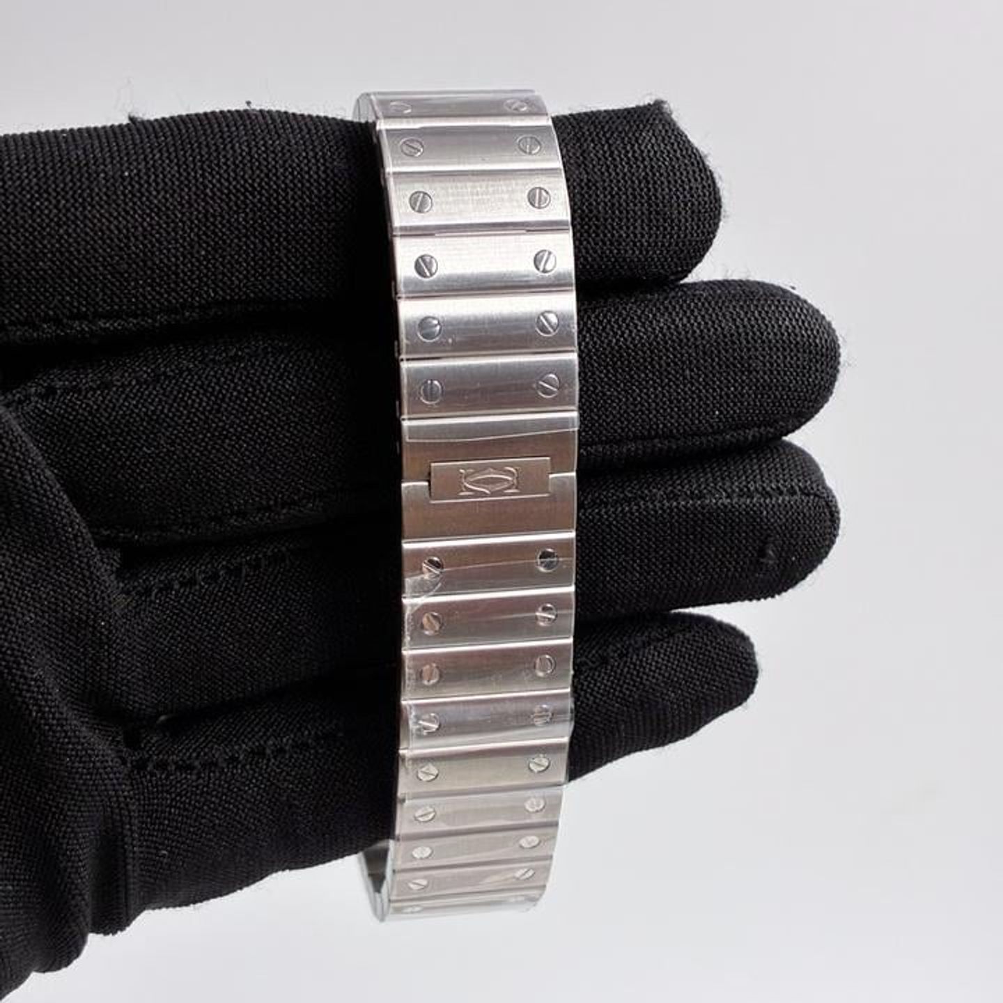 Cartier Santos WSSA0082 (2026) - 27mm Staal (9/10)