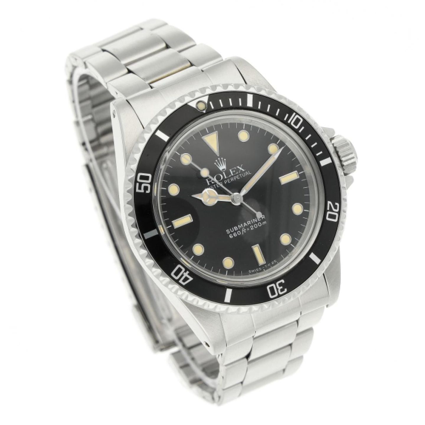 Rolex Submariner No Date 5513 - (3/4)