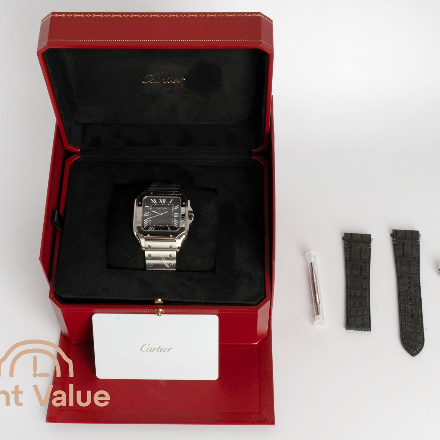 Cartier Santos WSSA0096 - (7/7)