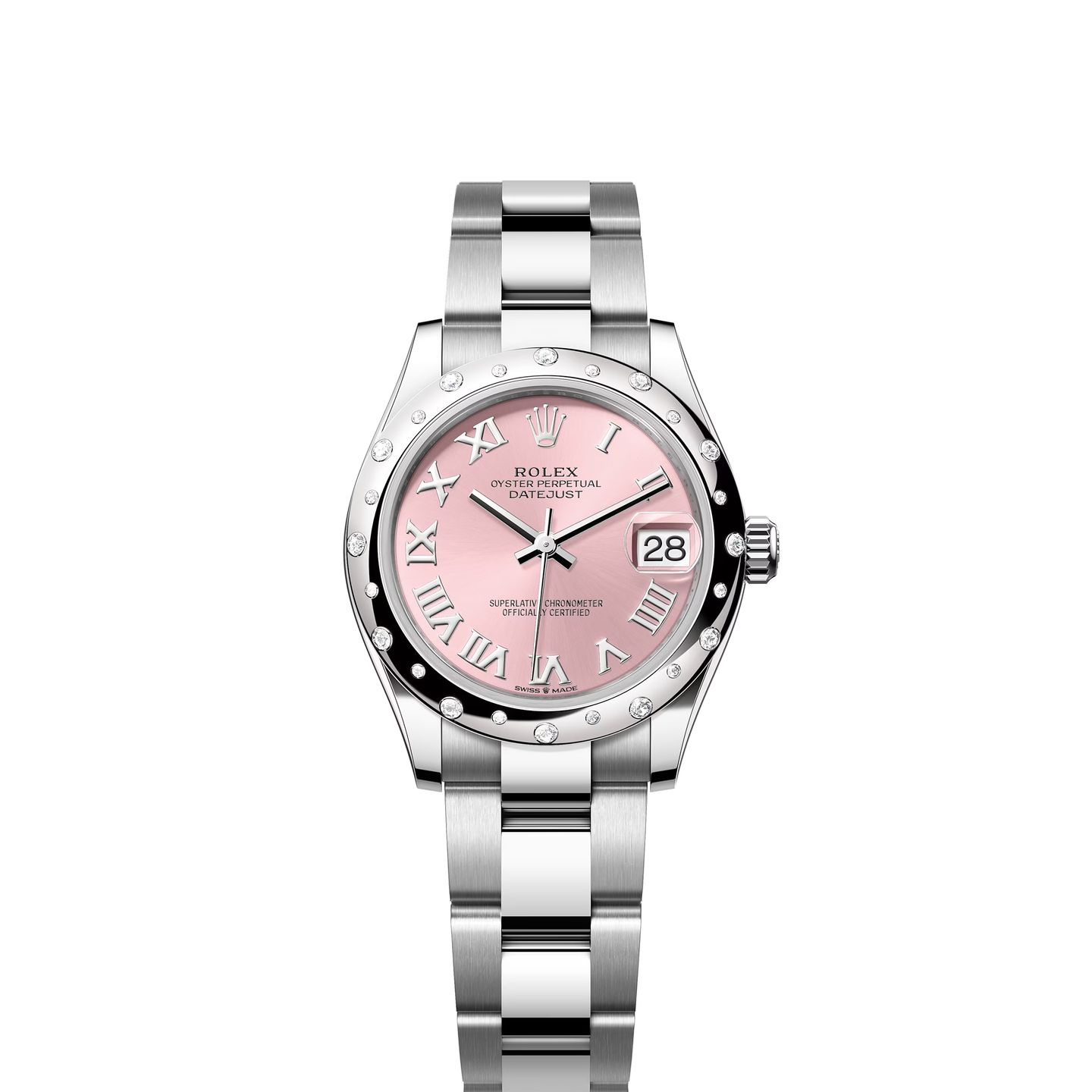 Rolex Datejust 31 278344RBR (2024) - Pink dial 31 mm Steel case (1/1)