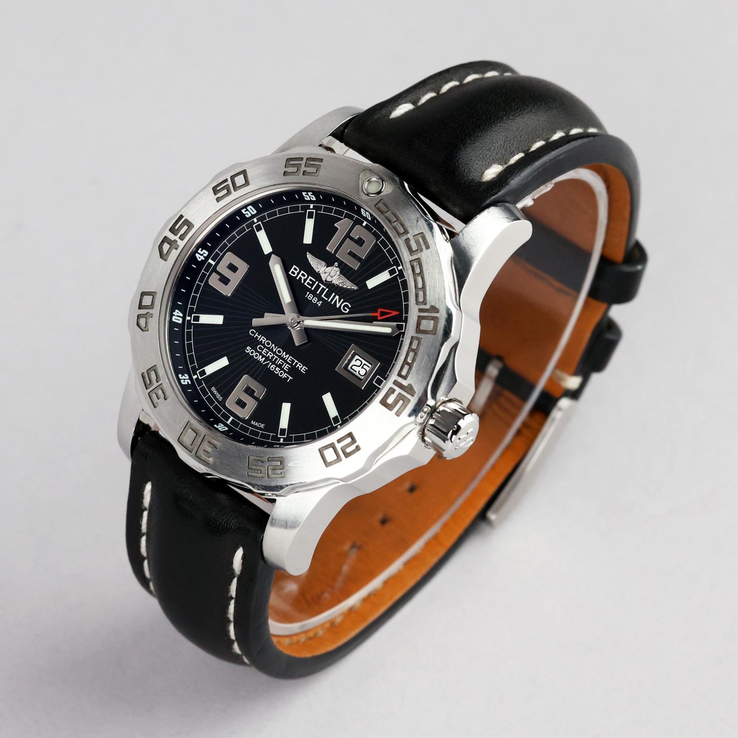 Breitling Colt 44 A74387 (Unknown (random serial)) - 44 mm Steel case (4/7)