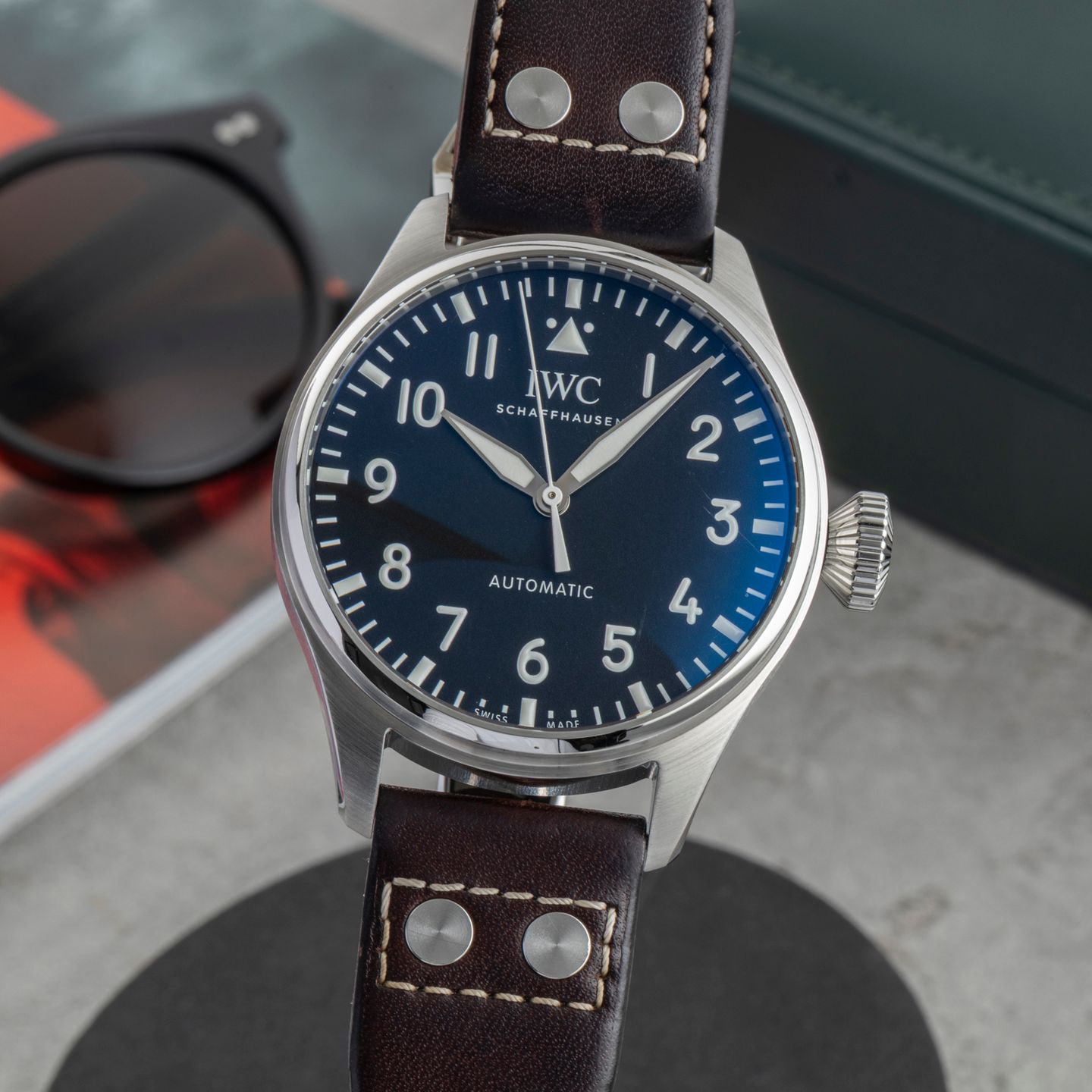 IWC Big Pilot IW329301 - (3/8)