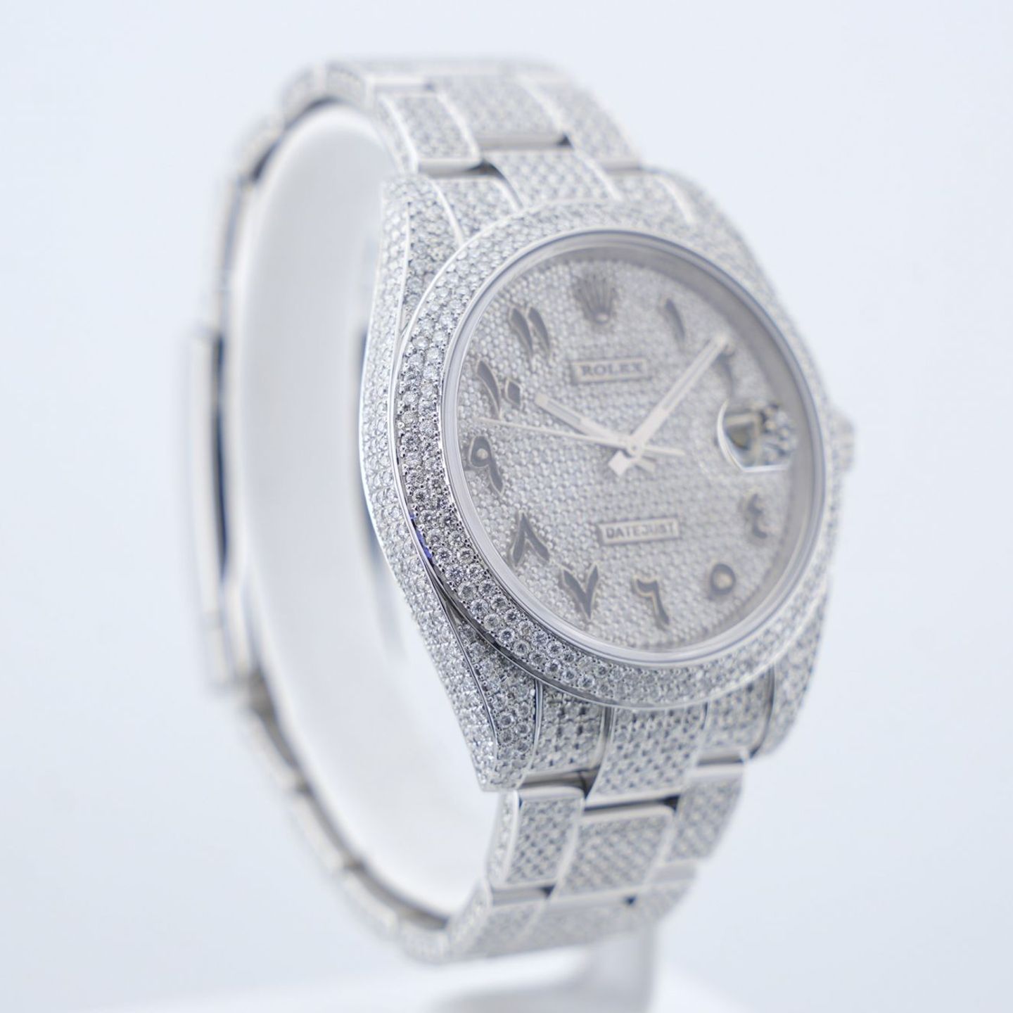 Rolex Datejust 41 126300 (2019) - Zilver wijzerplaat 41mm Staal (40/40)