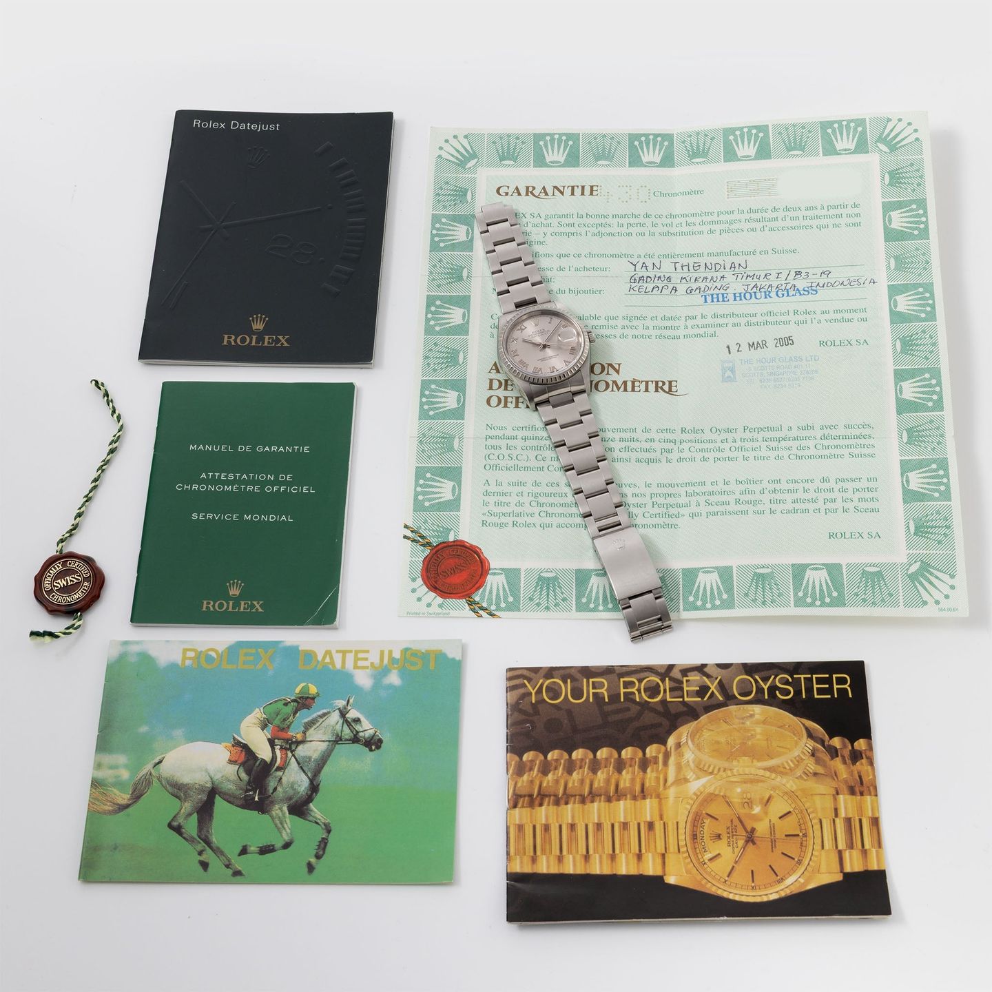 Rolex Datejust 36 16220 - (3/8)