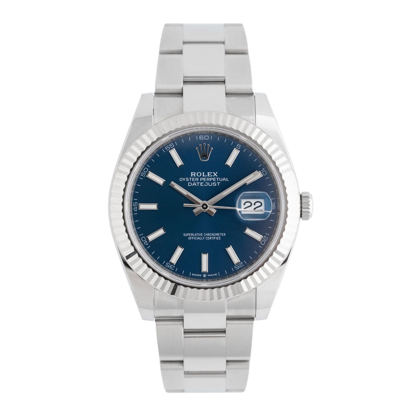 Rolex Datejust 41 126334 - (1/4)