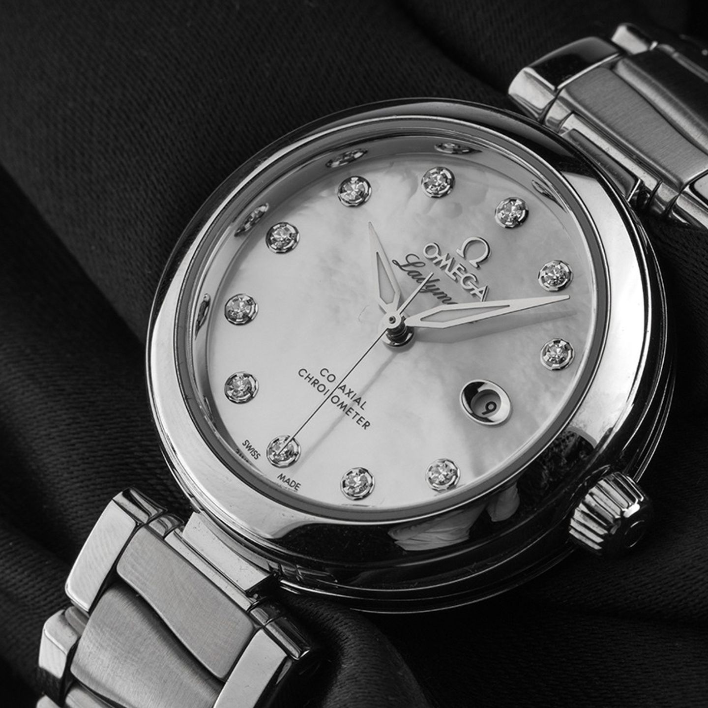 Omega De Ville Ladymatic 425.30.34.20.55.002 - (3/7)