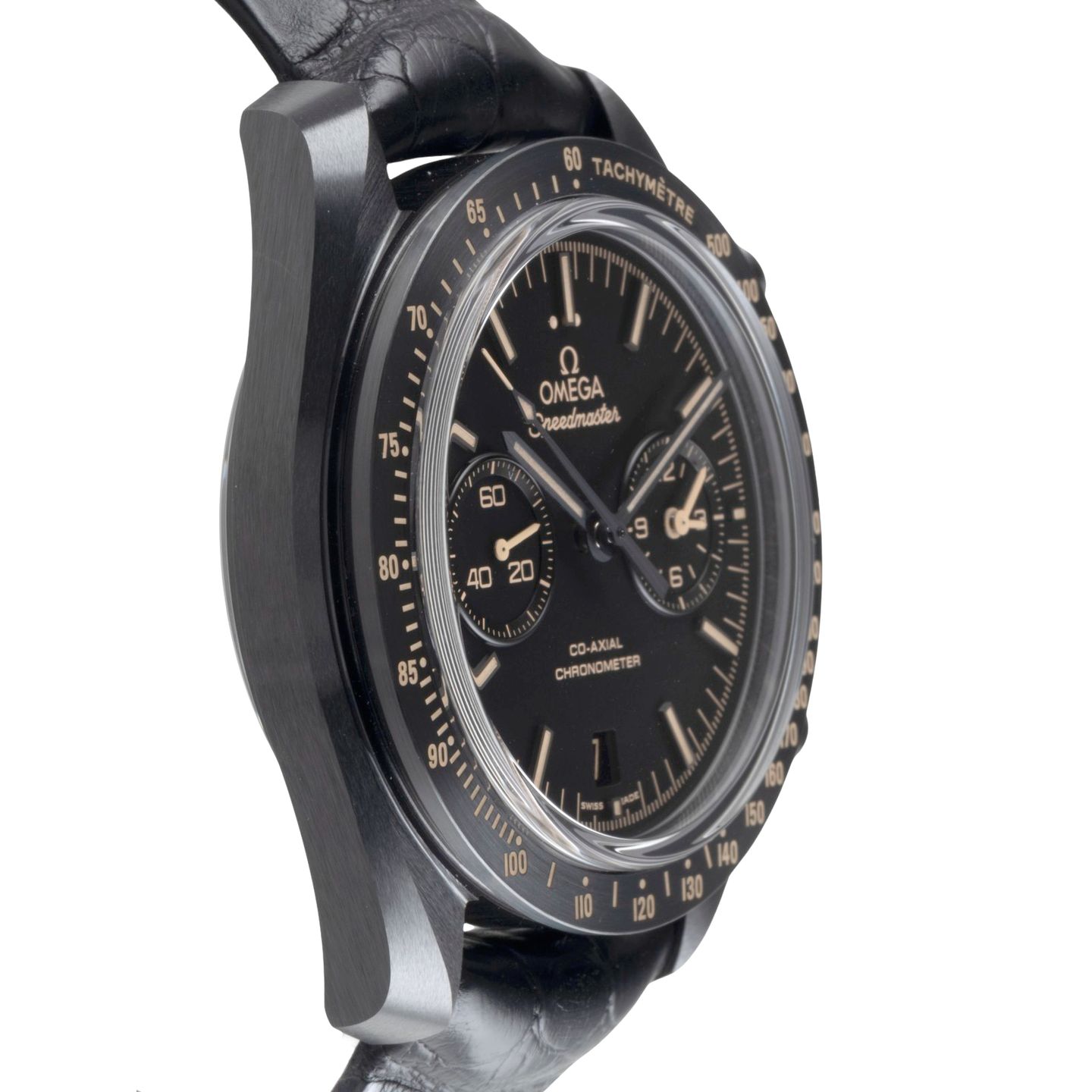 Omega Speedmaster 311.92.44.51.01.006 (Unknown (random serial)) - Black dial 44 mm Ceramic case (7/8)