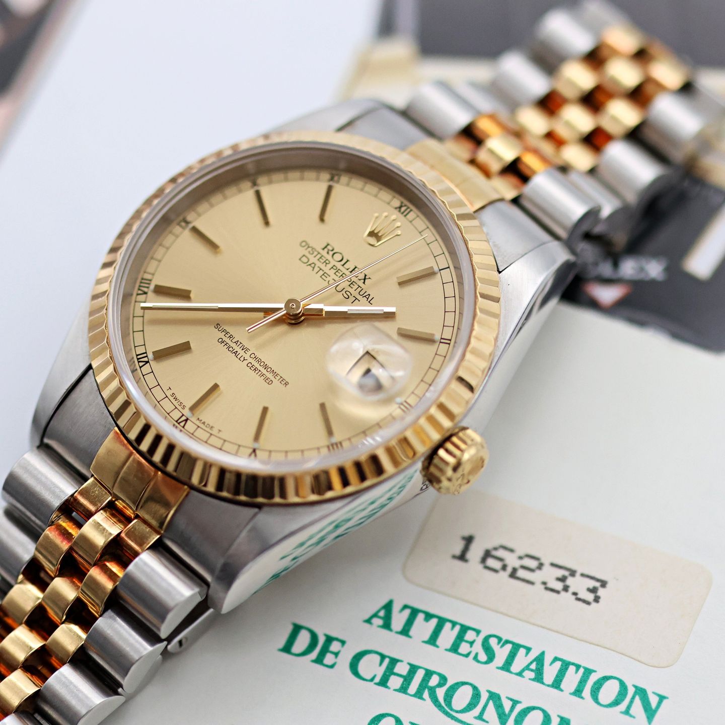 Rolex Datejust 36 16233 - (2/8)