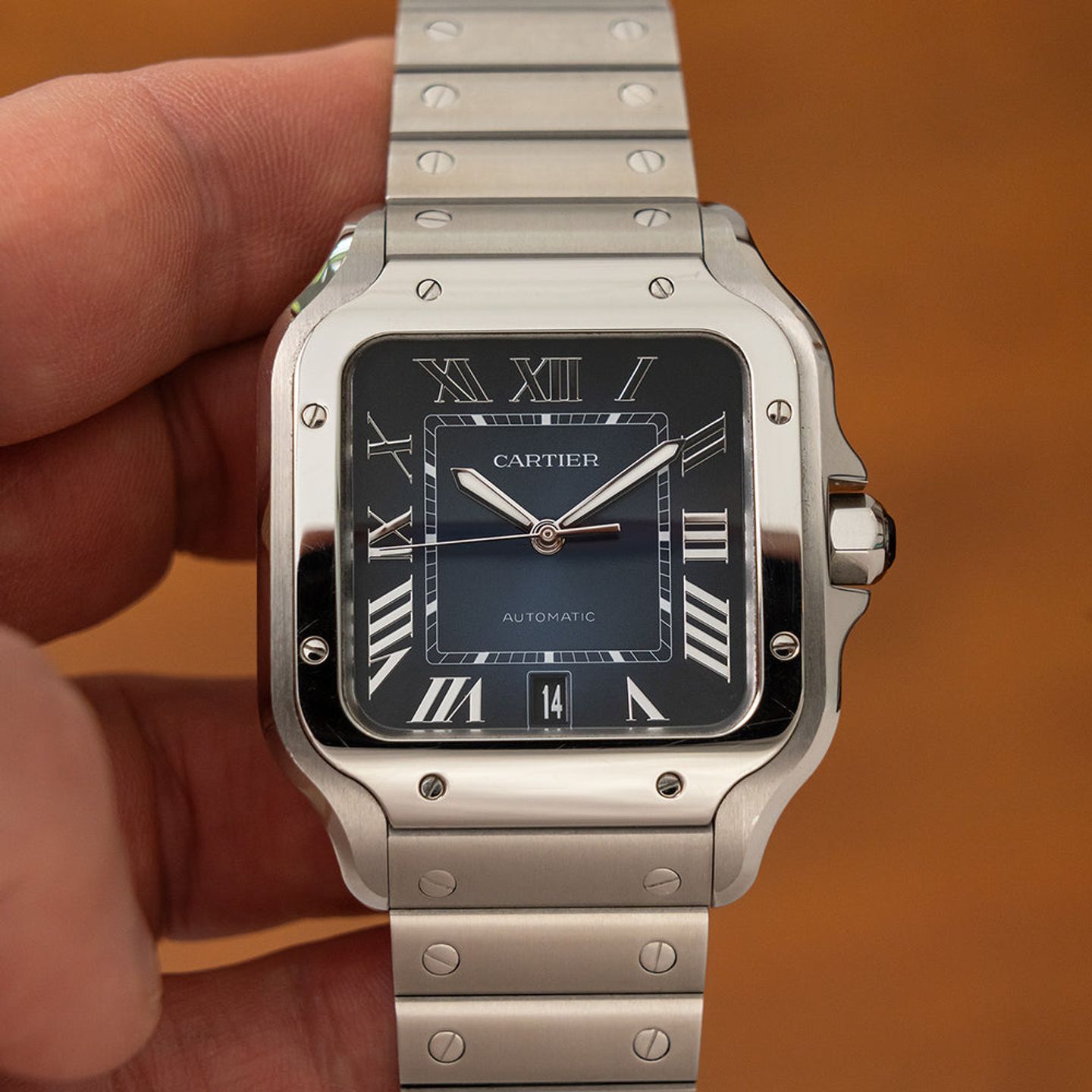 Cartier Santos WSSA0071 - (5/8)