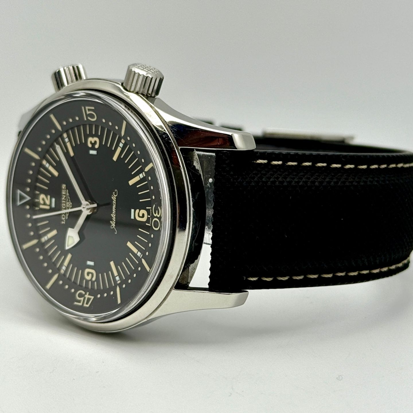 Longines Legend Diver L3.674.4.56.2 - (10/16)