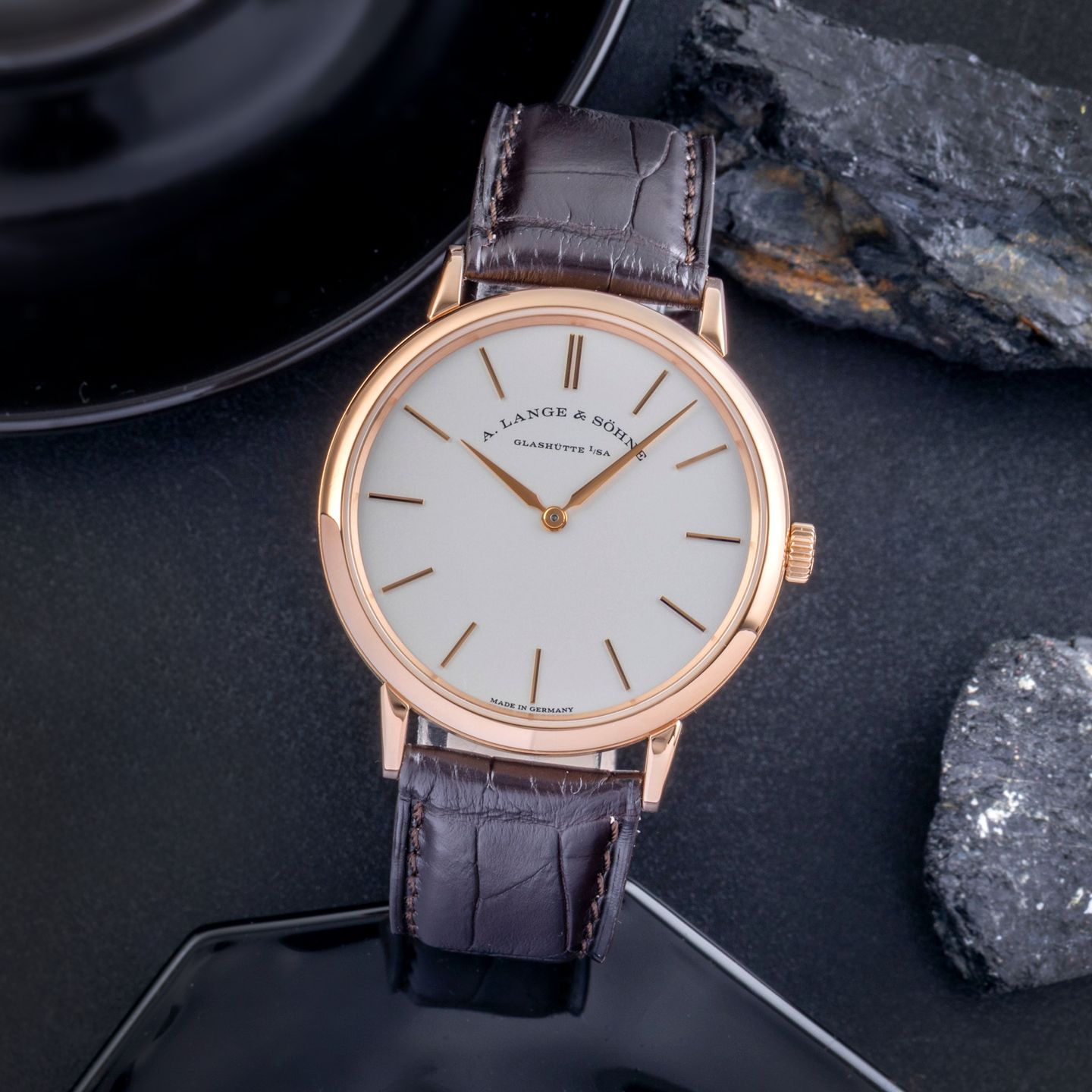 A. Lange & Söhne Saxonia 201.033 - (1/8)