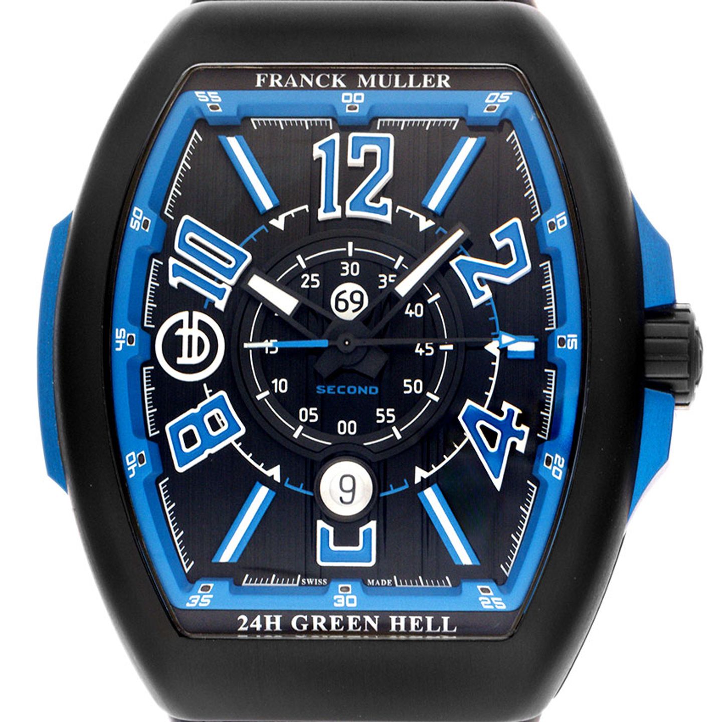 Franck Muller Long Island 1000 CC QZ - (1/6)