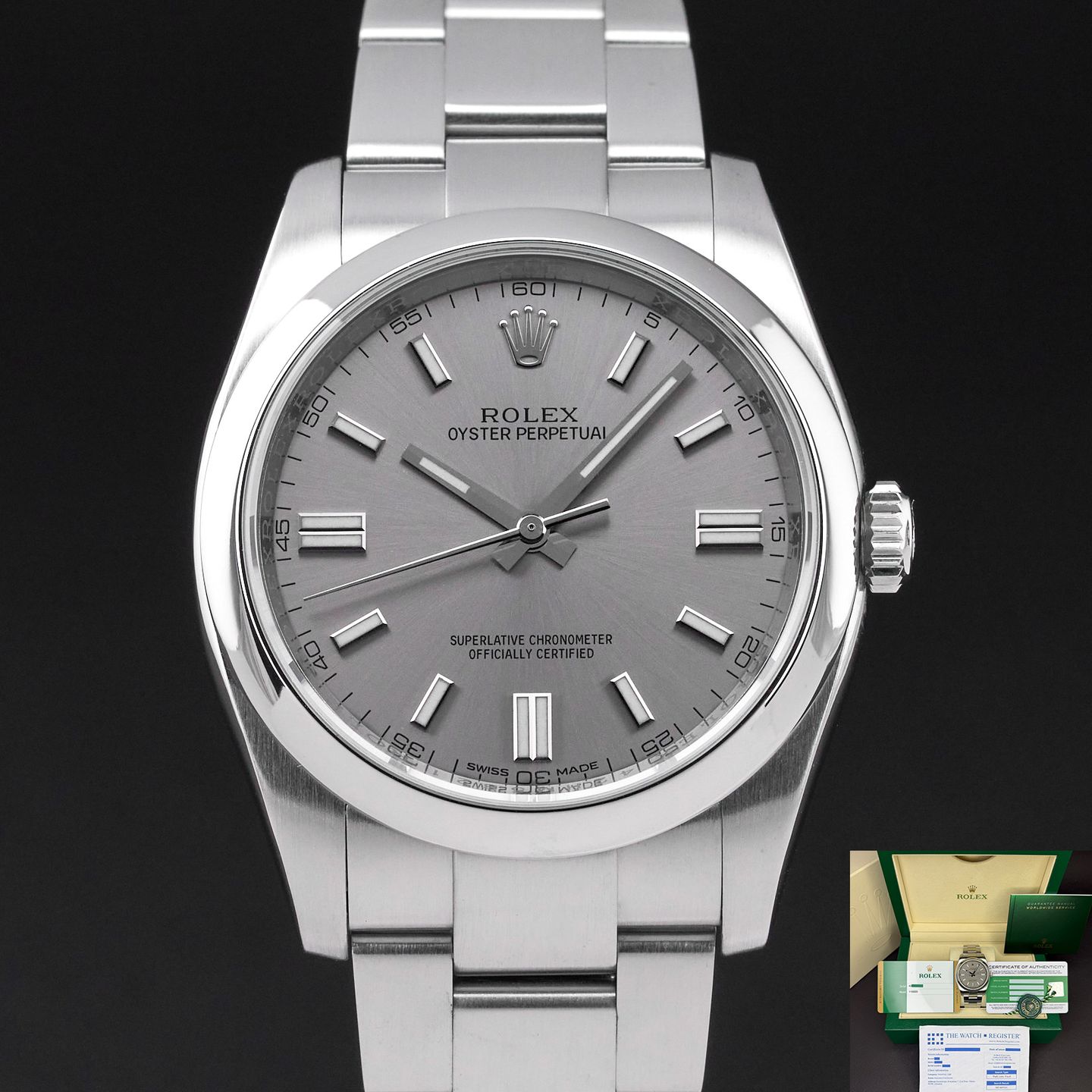 Rolex Oyster Perpetual 36 116000 - (1/8)