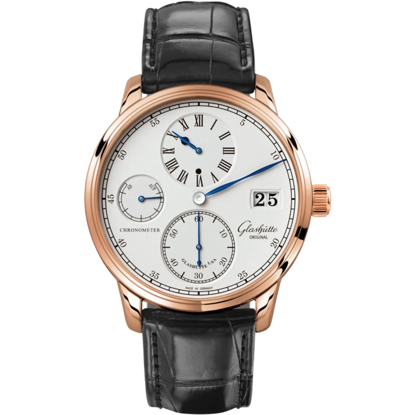 Glashütte Original Senator Chronometer Regulator 1-58-04-04-05-04 (2026) - 42mm Roodgoud (1/1)