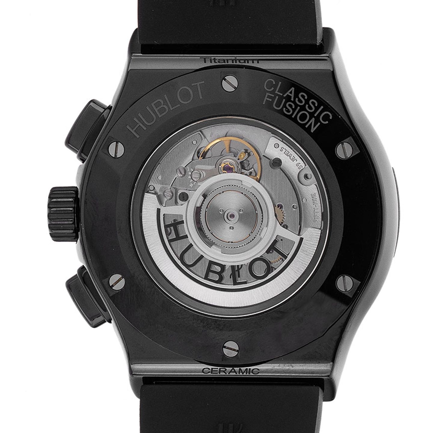 Hublot Classic Fusion Chronograph 521.CM.1171.RX (2024) - Black dial 45 mm Ceramic case (6/7)
