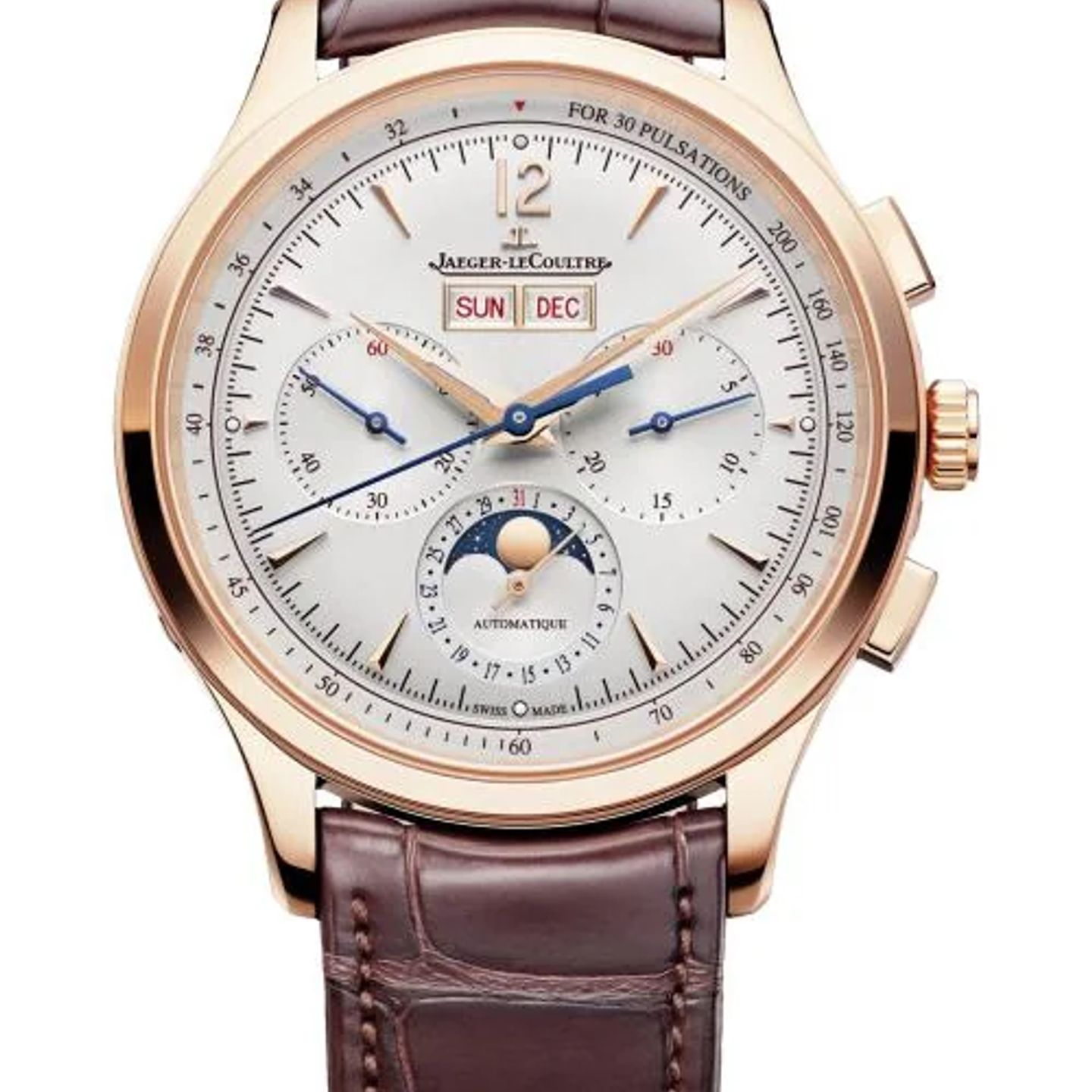 Jaeger-LeCoultre Master Control Q4132530 (2026) - Silver dial 40 mm Rose Gold case (1/1)