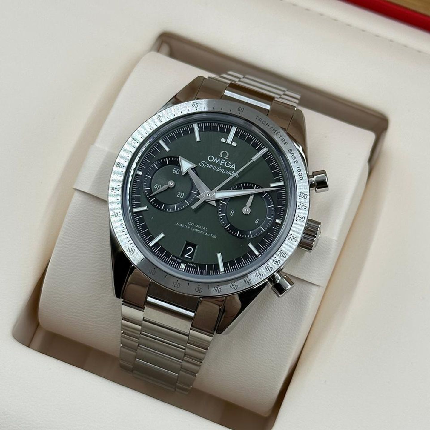 Omega Speedmaster '57 332.10.41.51.10.001 - (8/10)