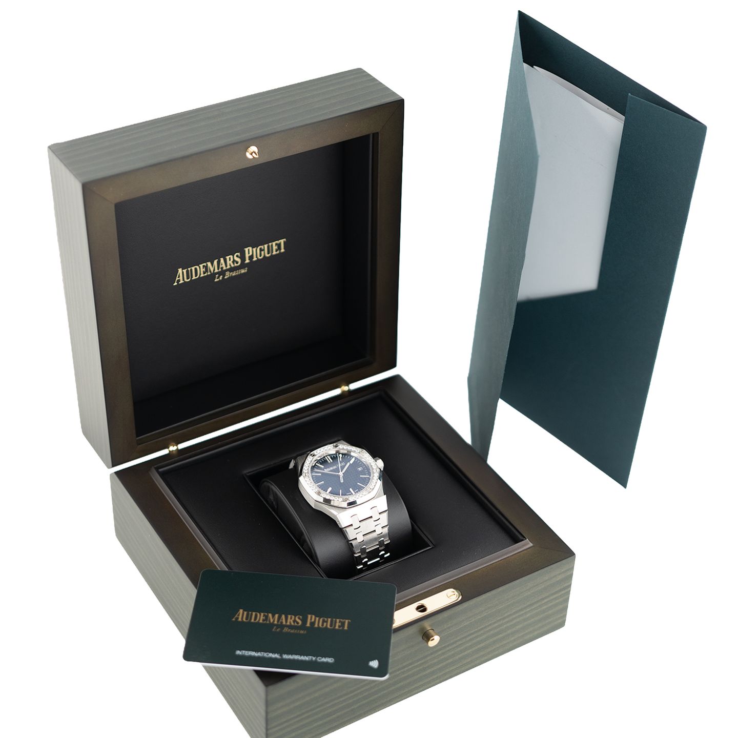 Audemars Piguet Royal Oak Selfwinding 15551ST.ZZ.1356ST.05 - (8/8)