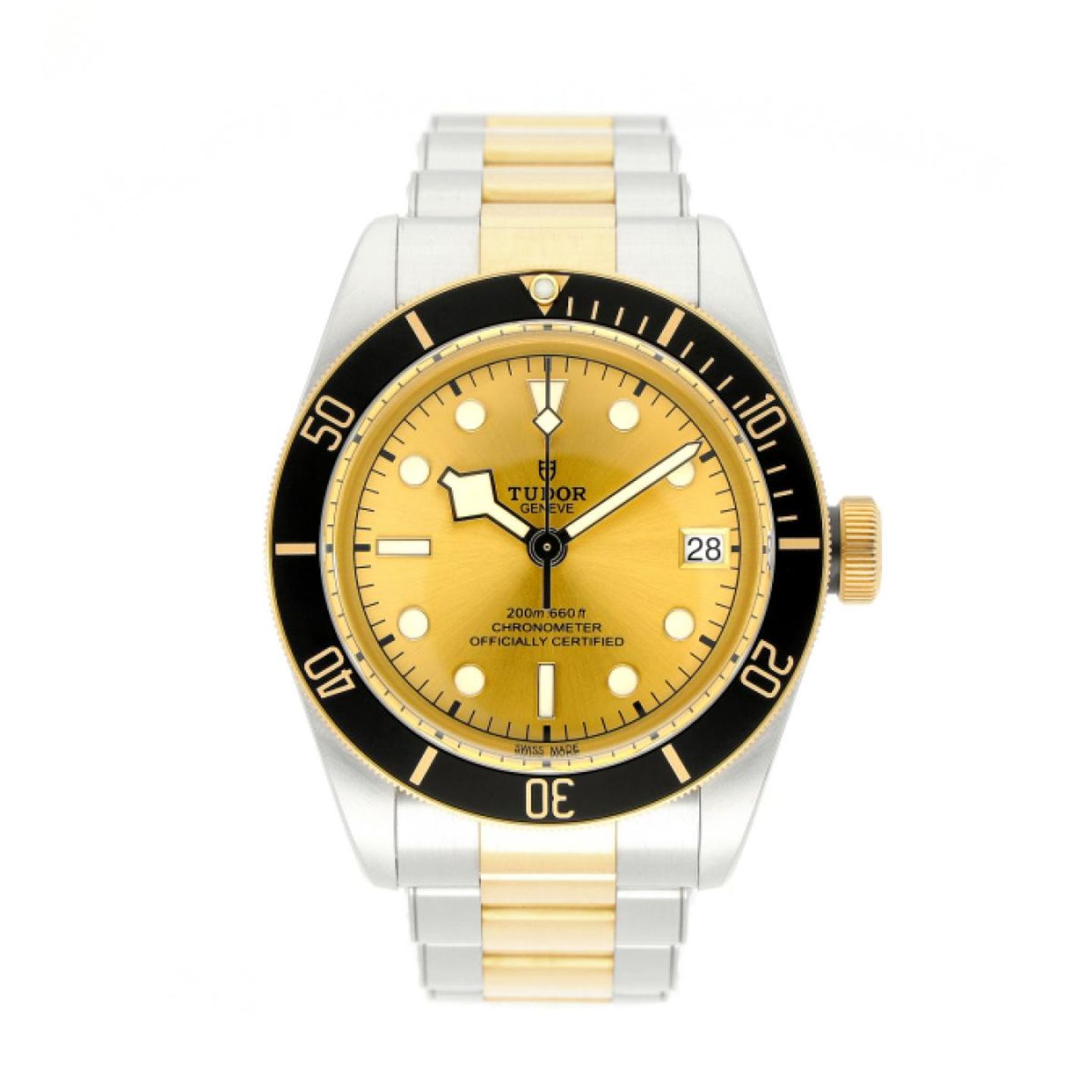 Tudor Black Bay S&G 79733N (2022) - 41 mm Steel case (1/5)