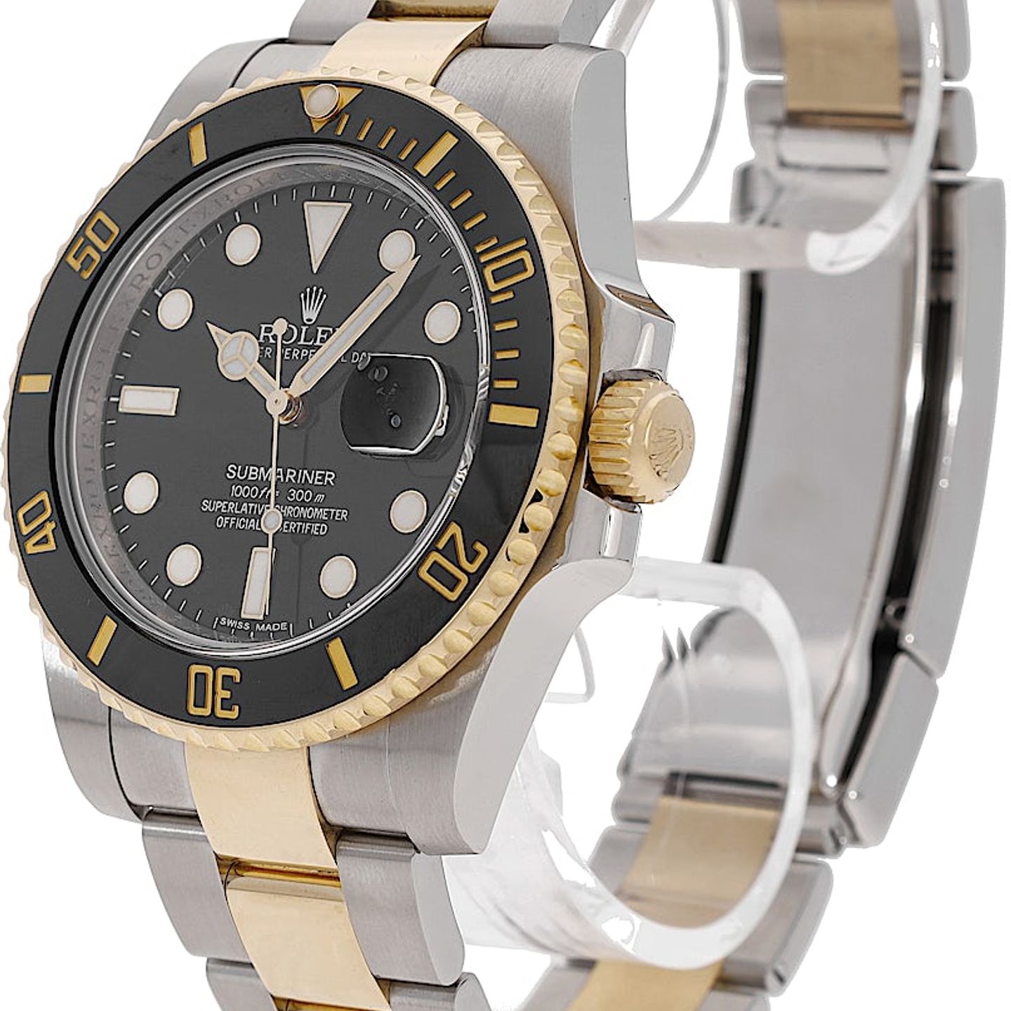 Rolex Submariner Date 116613LN - (3/5)