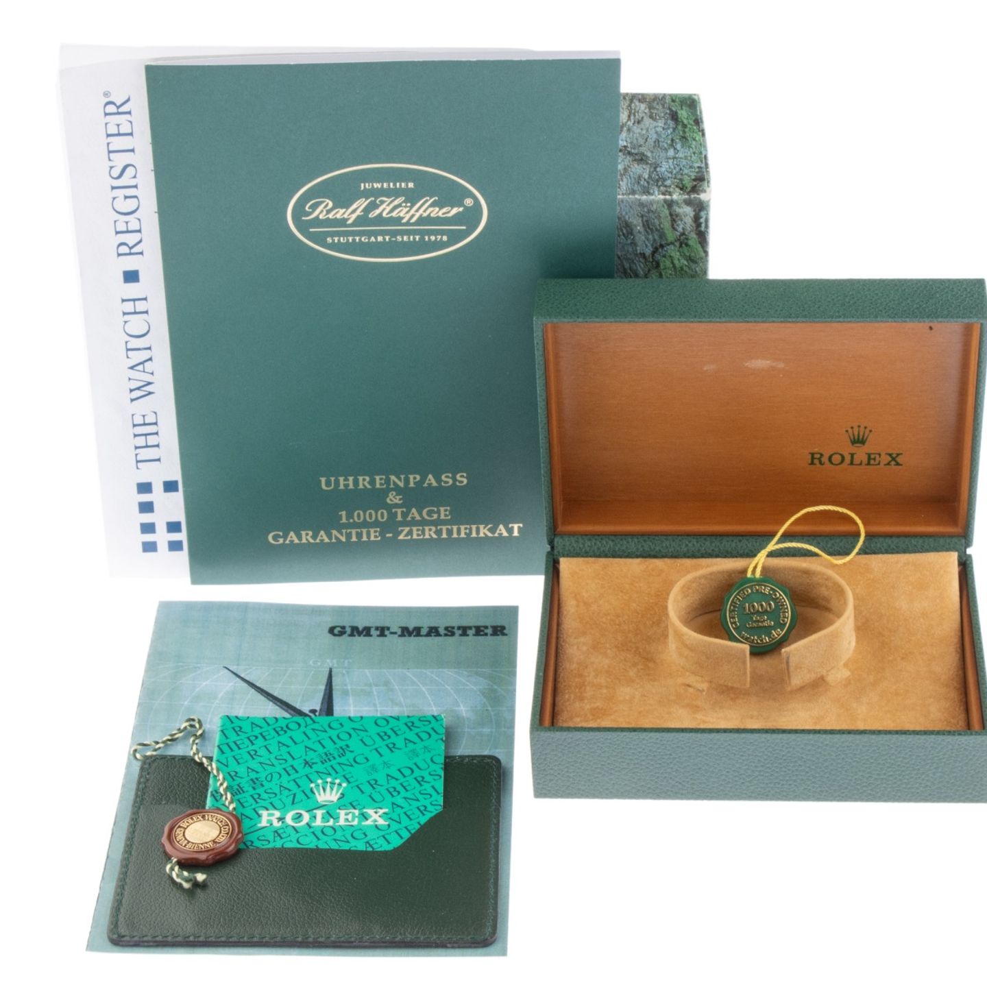 Rolex GMT-Master II 16713 - (2/8)