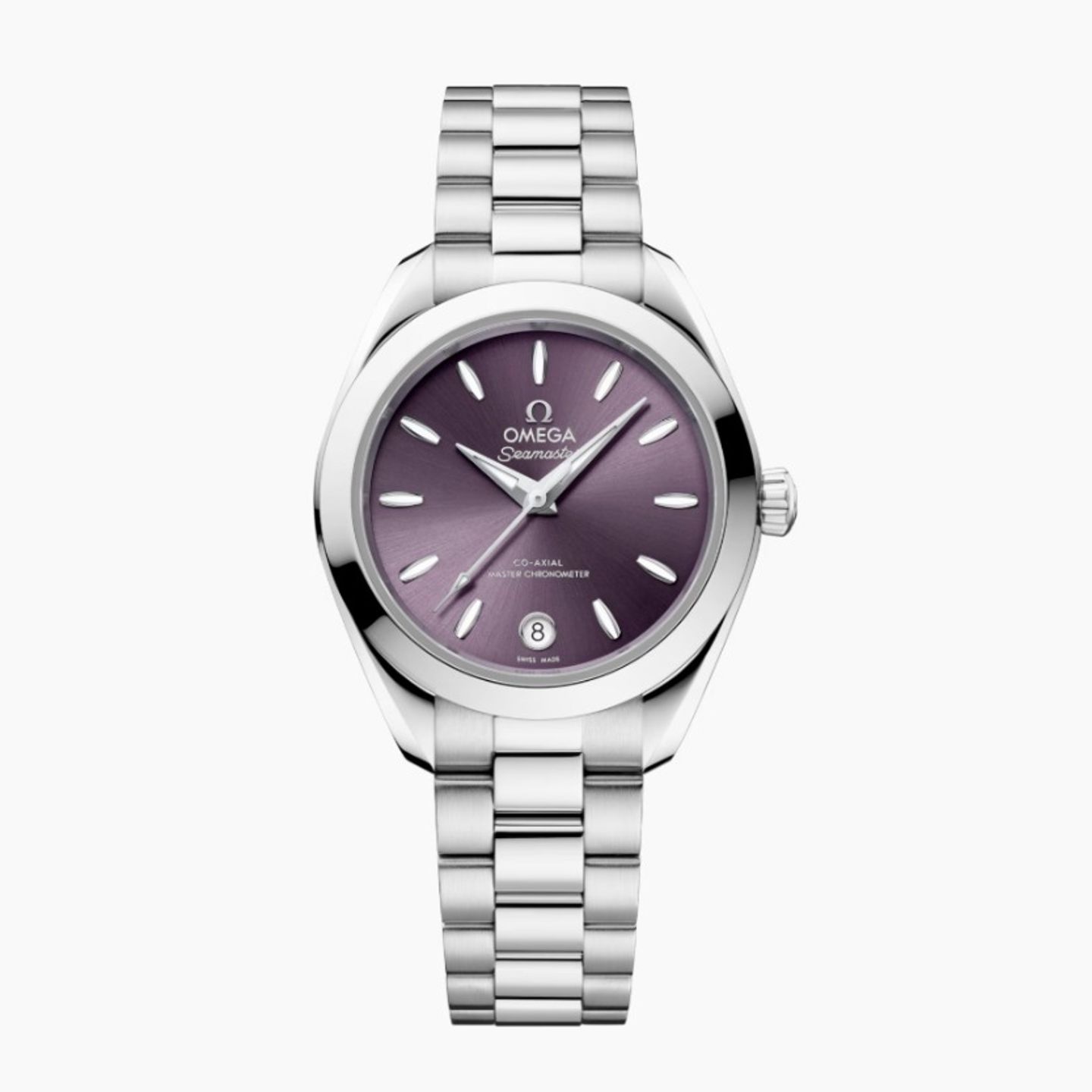 Omega Seamaster Aqua Terra 220.10.30.20.10.002 (2025) - Purple dial 30 mm Steel case (1/1)
