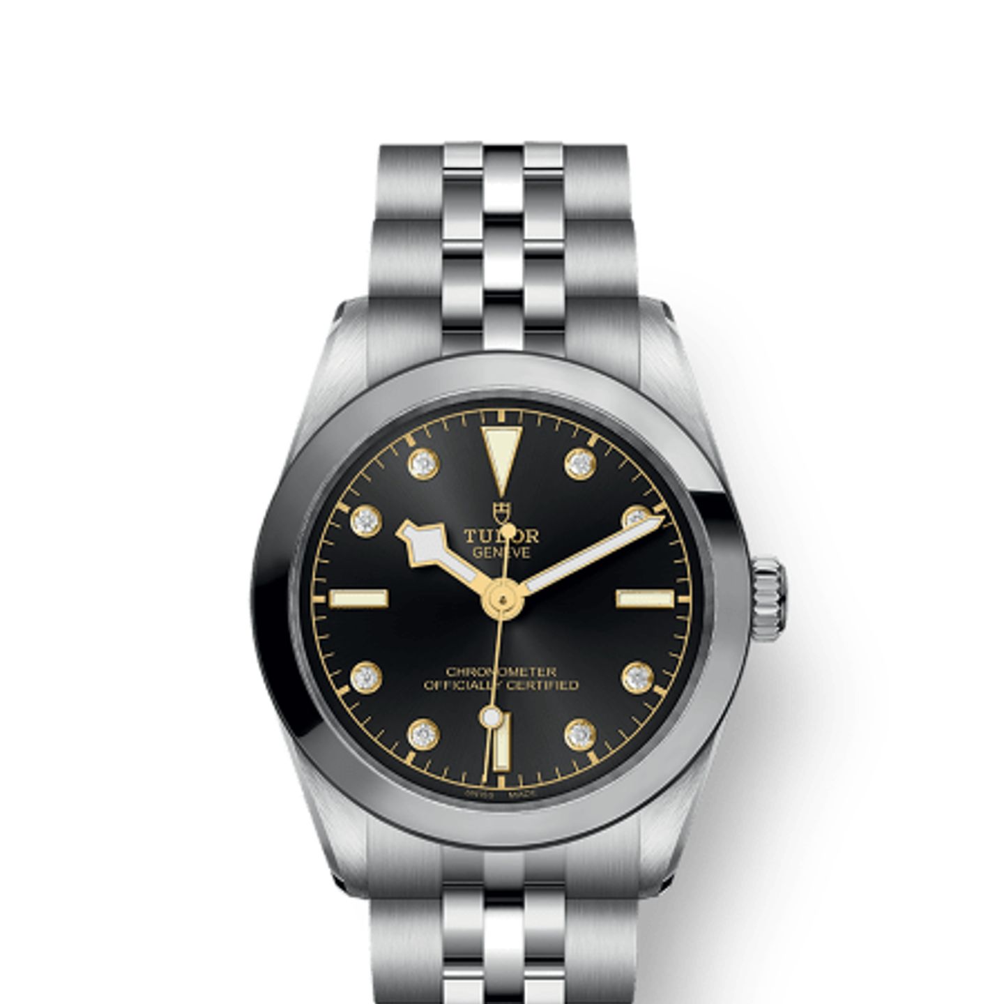 Tudor Black Bay 79600 (2024) - Zwart wijzerplaat 31mm Staal (1/1)