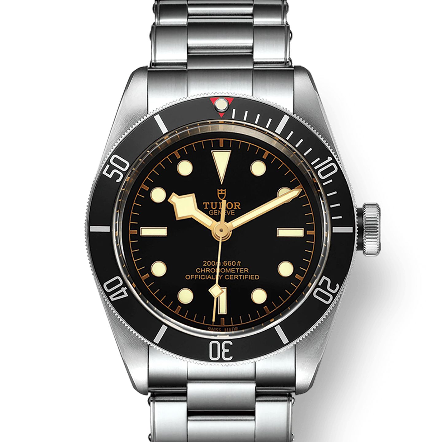 Tudor Black Bay 79230N-0009 (2024) - Zwart wijzerplaat 41mm Staal (1/8)