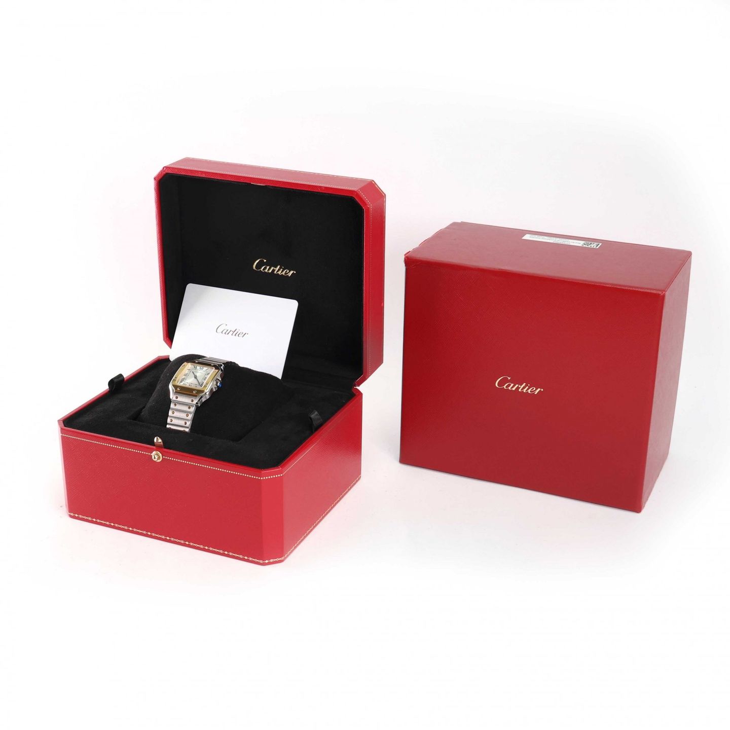 Cartier Santos Dumont W2SA0033 - (6/6)