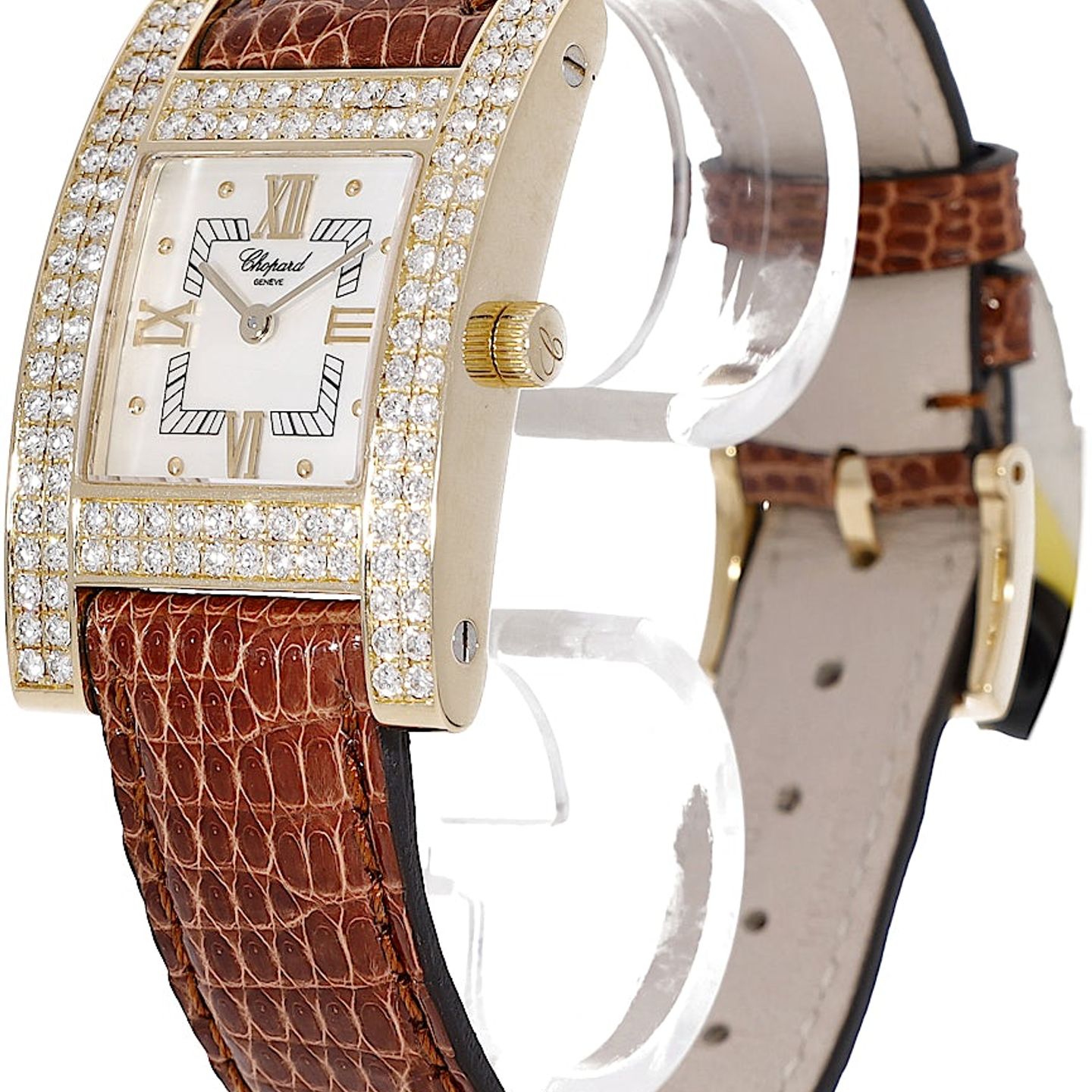 Chopard Your Hour 13/6621 (Unknown (random serial)) - Pearl dial 24 mm (3/5)