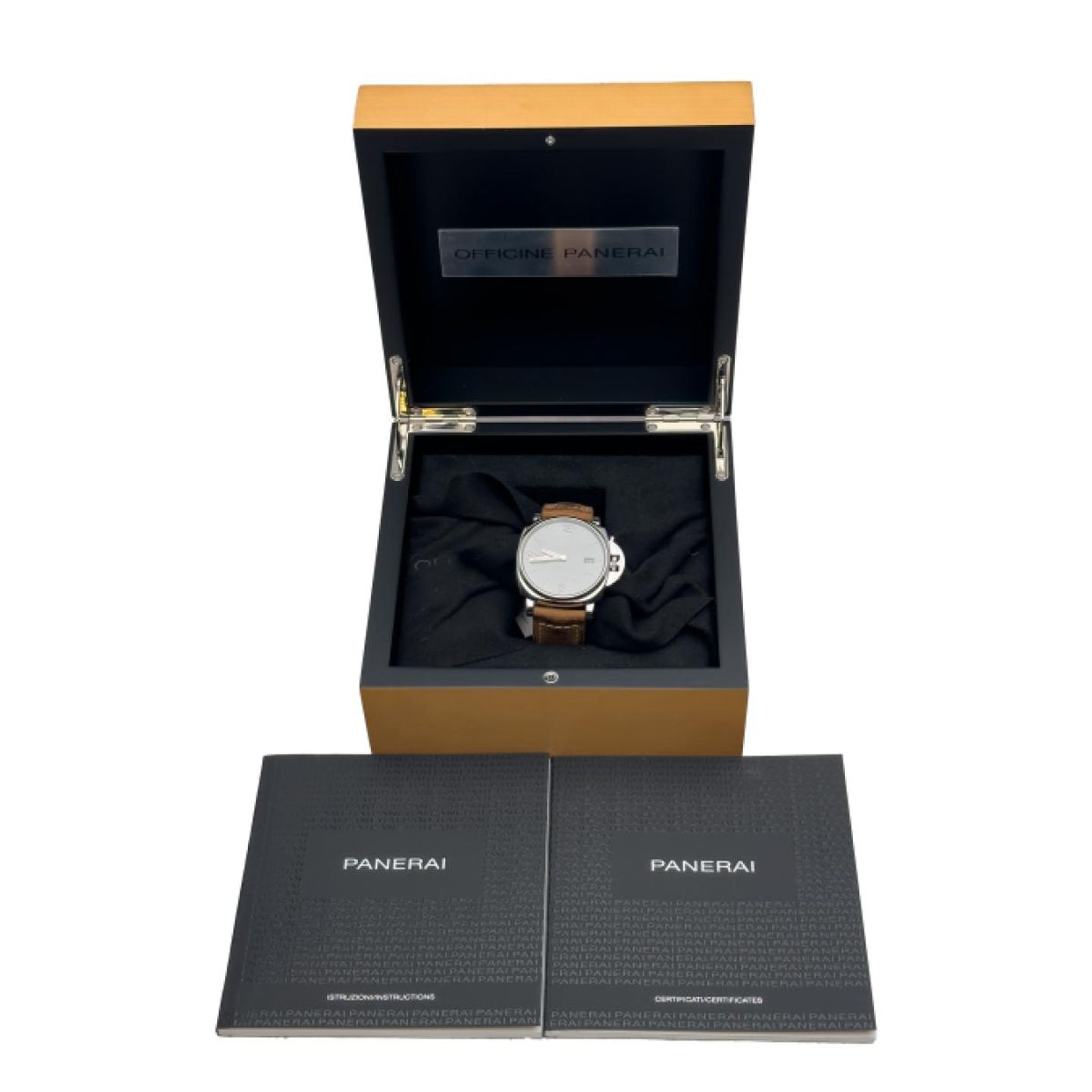 Panerai Luminor Due PAM00943 (2020) - Grey dial 45 mm Steel case (8/8)