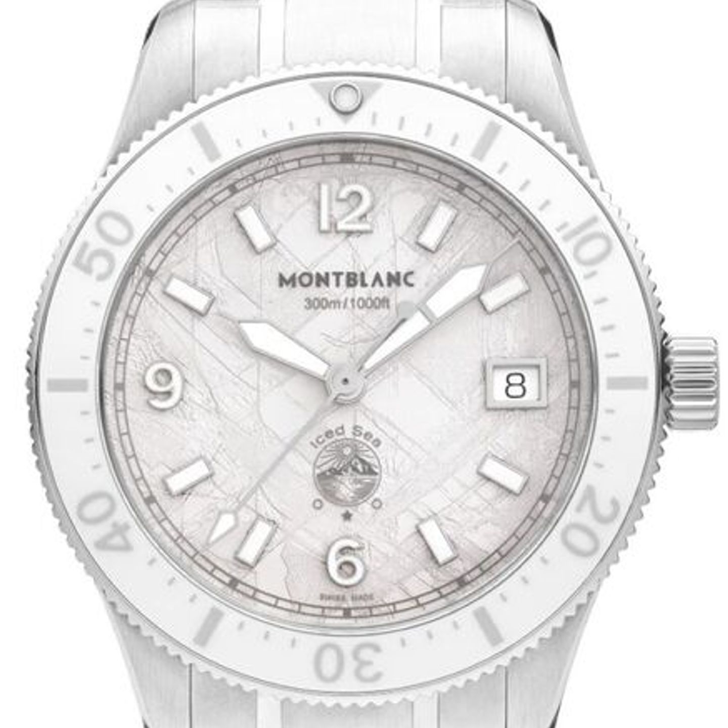 Montblanc Unknown 134024 (2026) - White dial 38 mm Steel case (1/1)