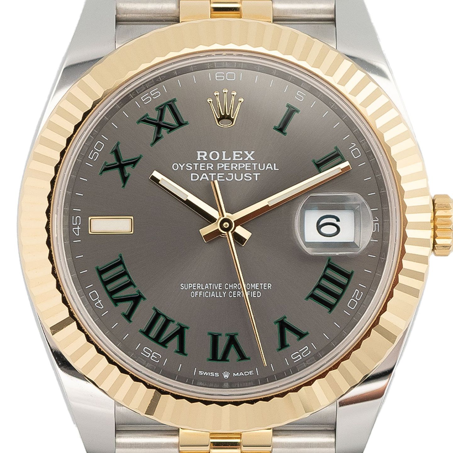 Rolex Datejust 41 126333 (2024) - 41 mm Gold/Steel case (2/5)