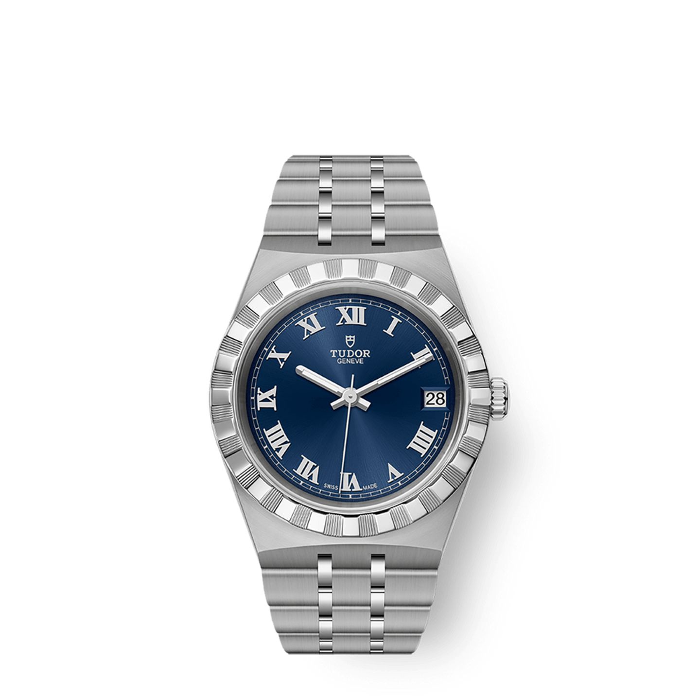 Tudor Royal 28400 (2025) - Blue dial 34 mm Steel case (1/1)