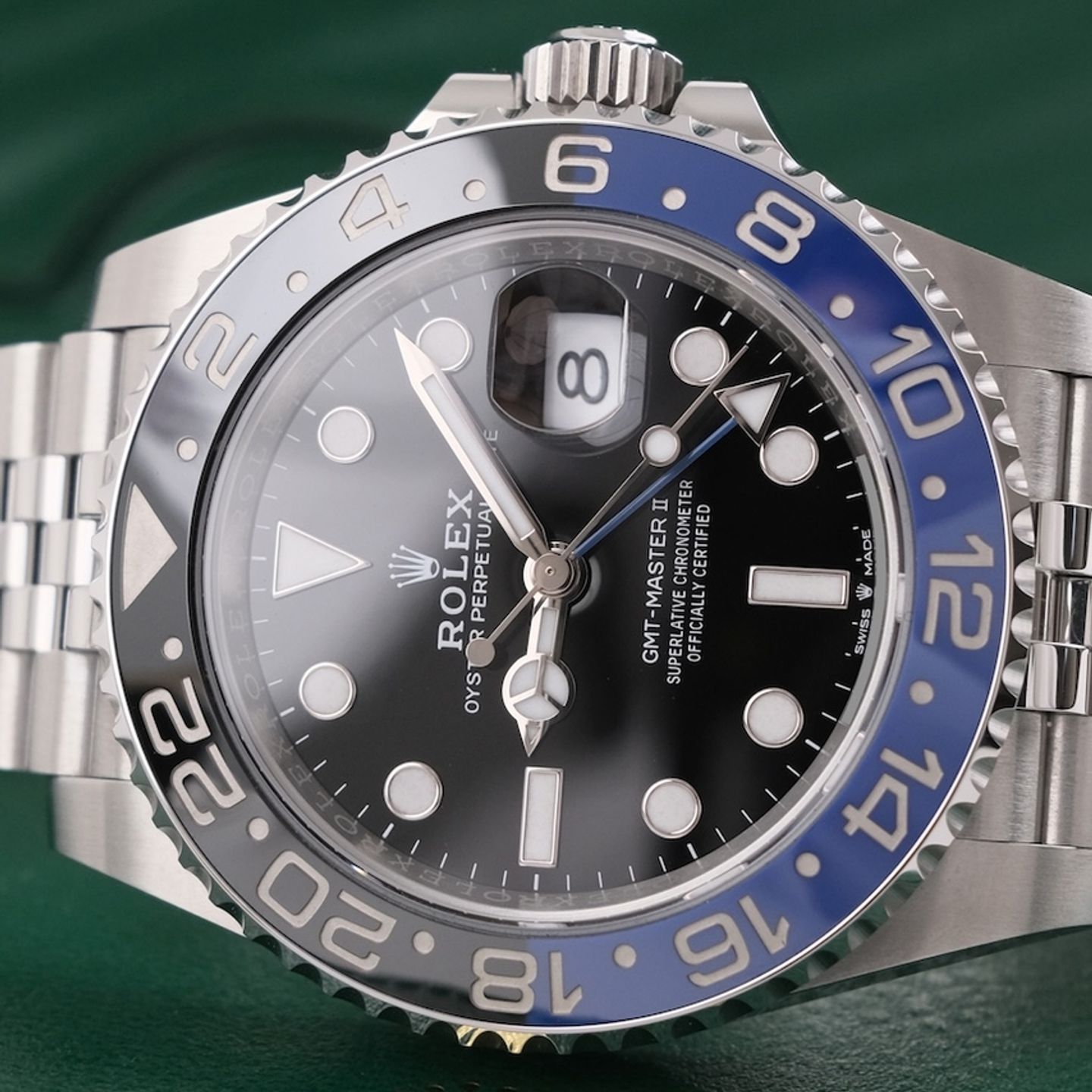 Rolex GMT-Master II 126710BLNR - (1/8)