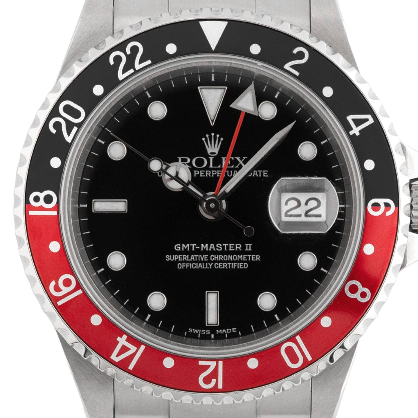 Rolex GMT-Master II 16710 (2000) - 40mm Staal (2/4)