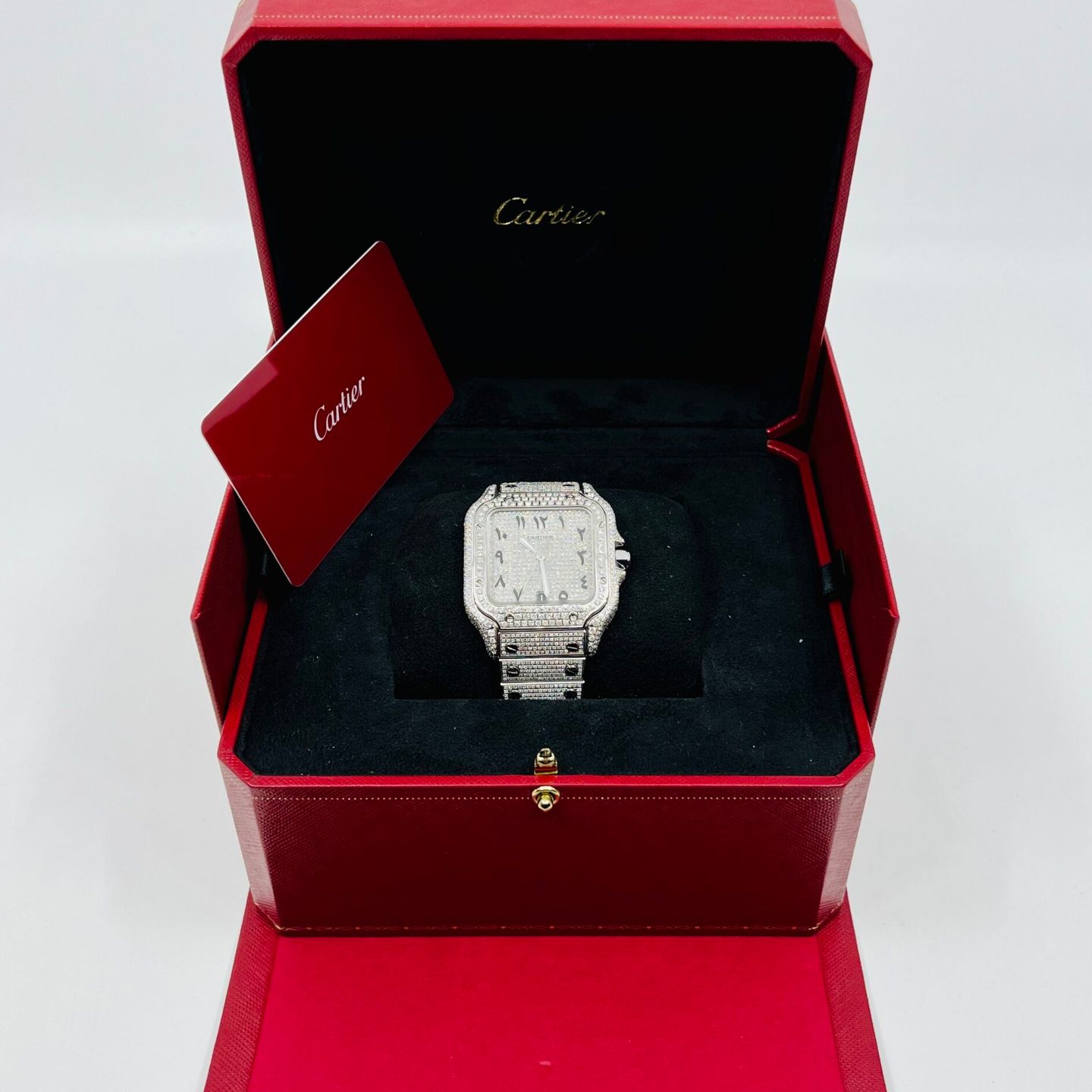 Cartier Santos WSSA0018 - (4/8)