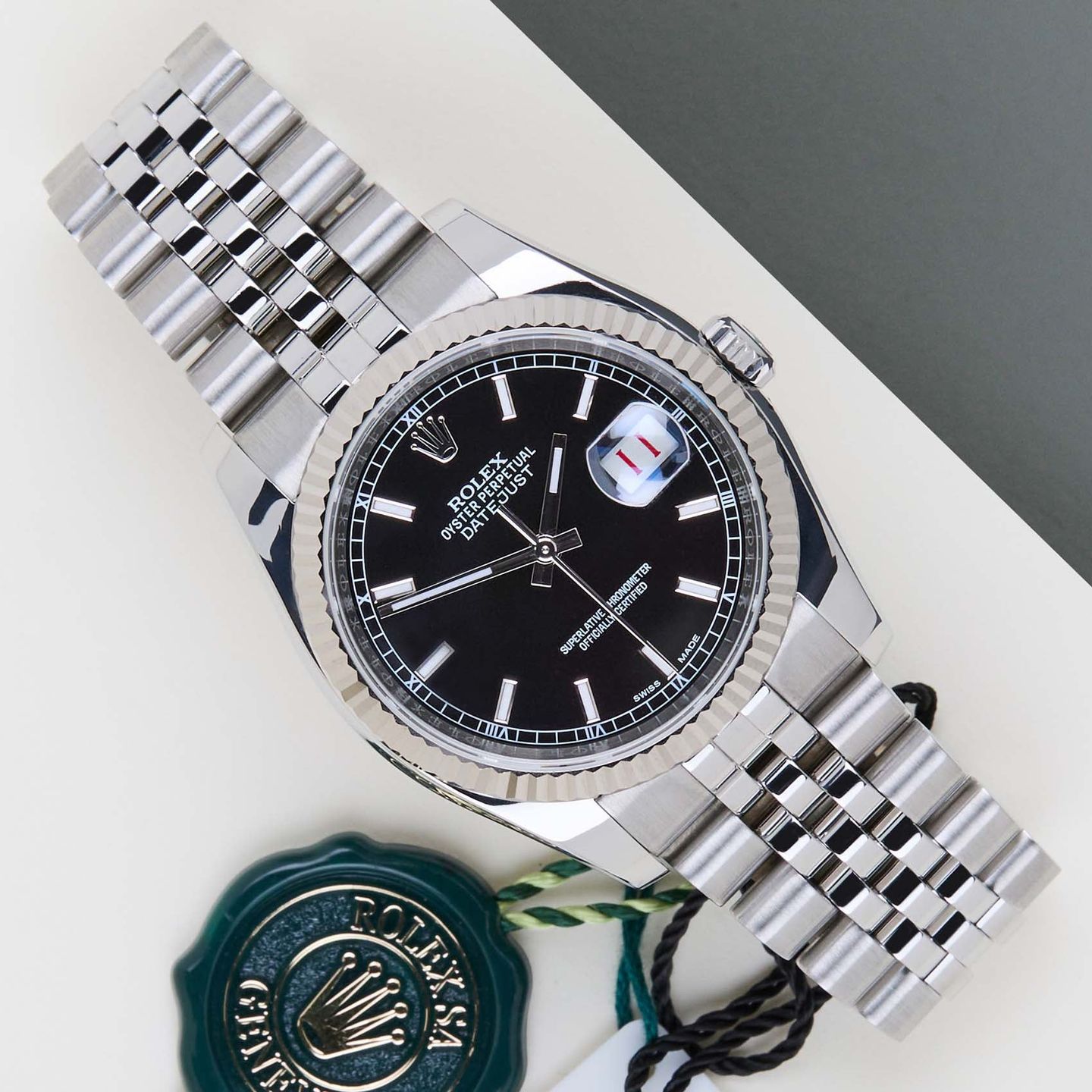 Rolex Datejust 36 116234 - (1/8)