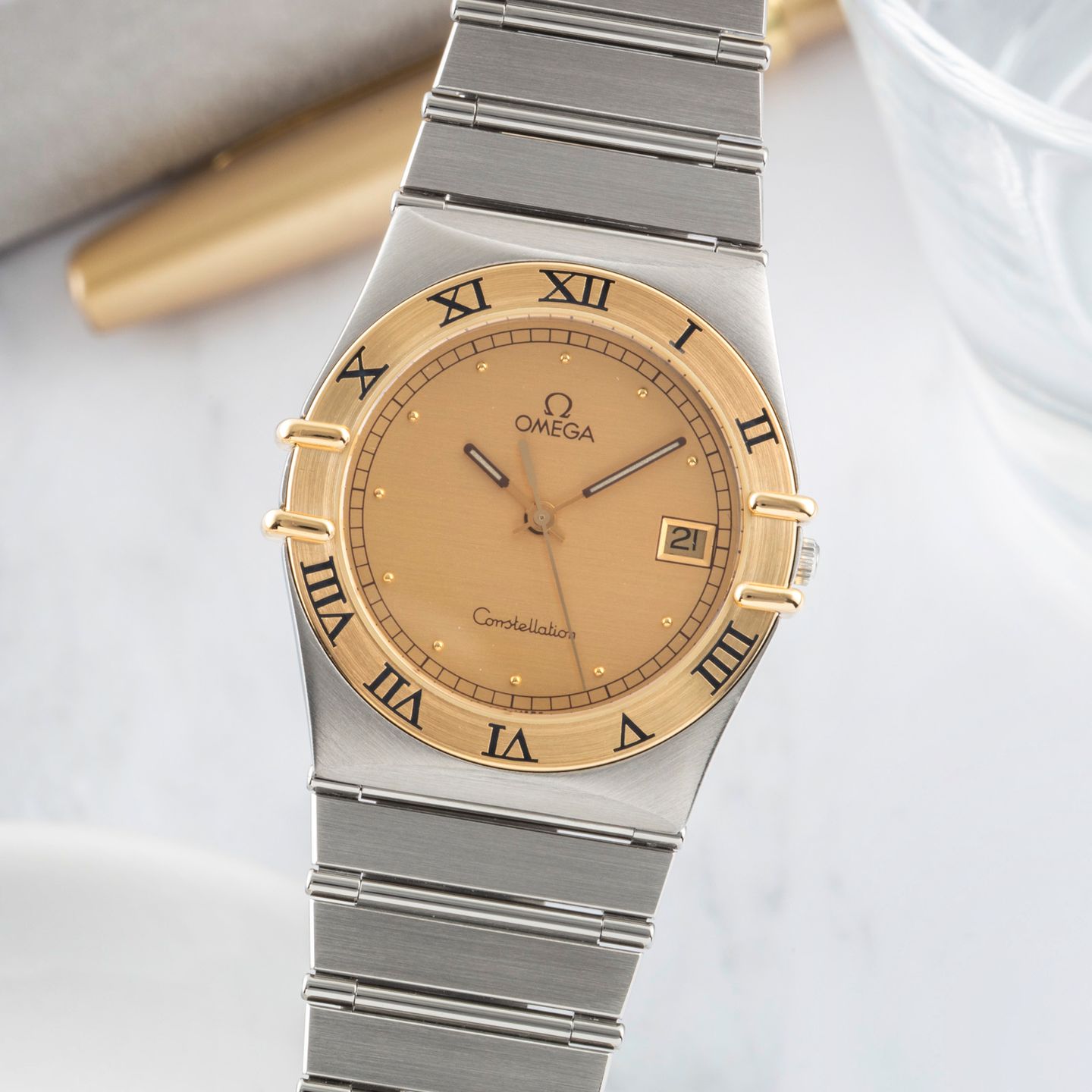 Omega Constellation 396.107 - (3/8)