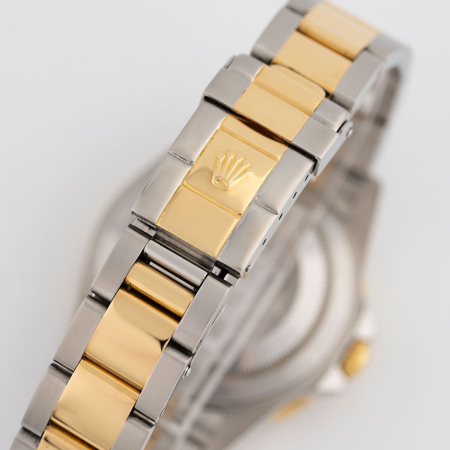 Rolex GMT-Master II 16713 (2000) - Bruin wijzerplaat 40mm Goud/Staal (4/7)