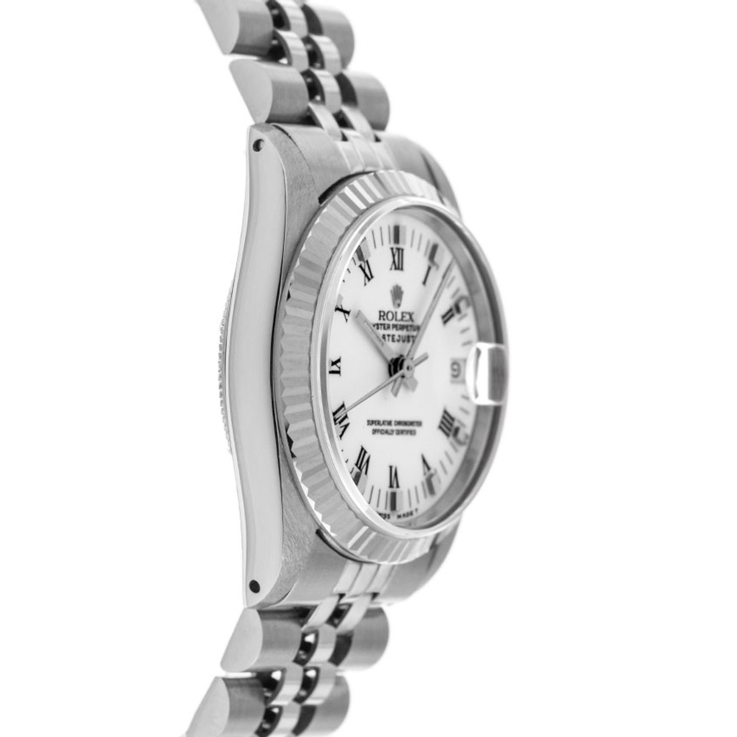 Rolex Datejust 31 68274 (1988) - 31 mm Steel case (5/8)