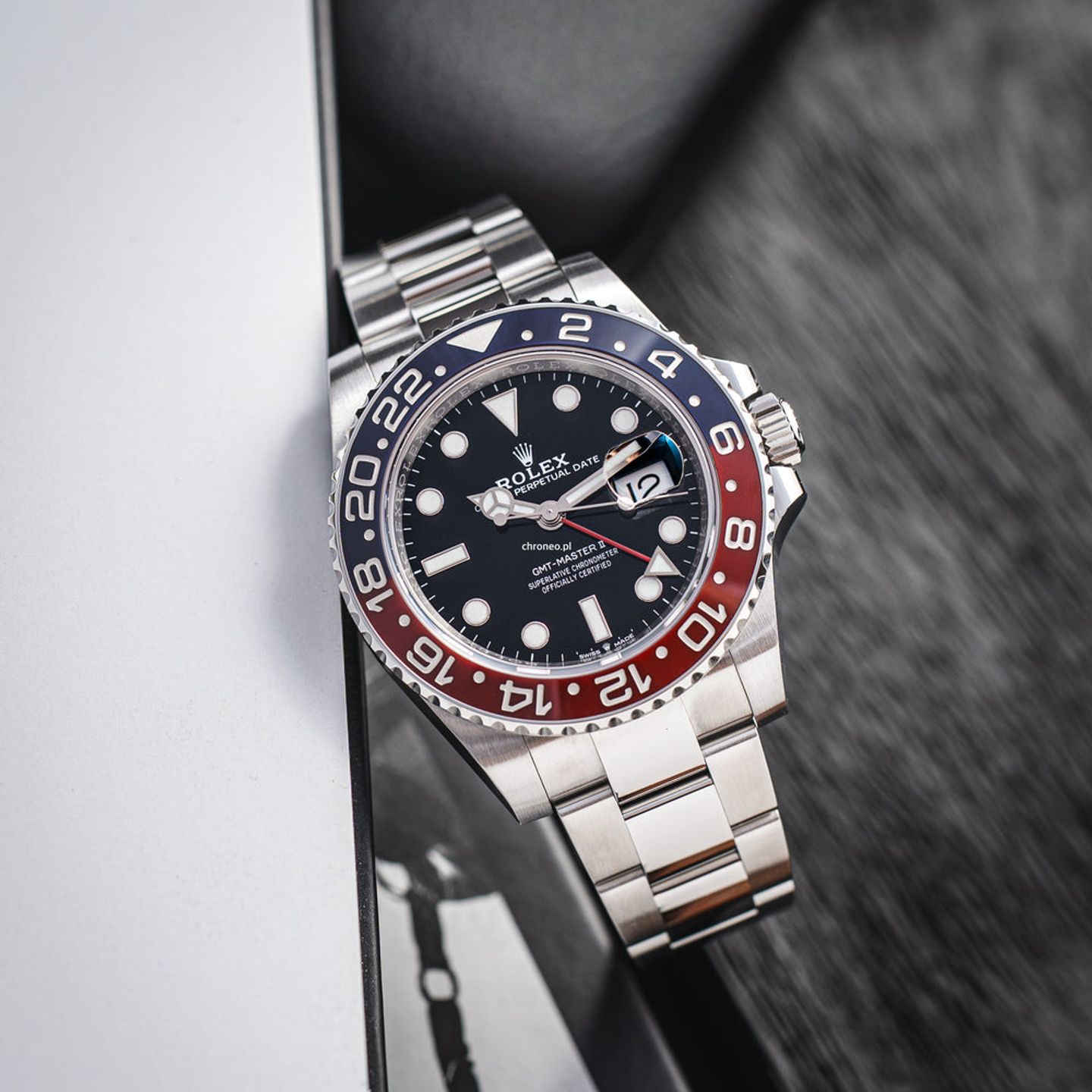 Rolex GMT-Master II 126710BLRO (2022) - Black dial 40 mm Steel case (1/8)