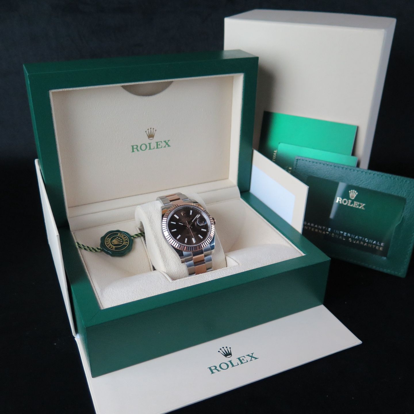 Rolex Datejust 41 126331 - (8/8)