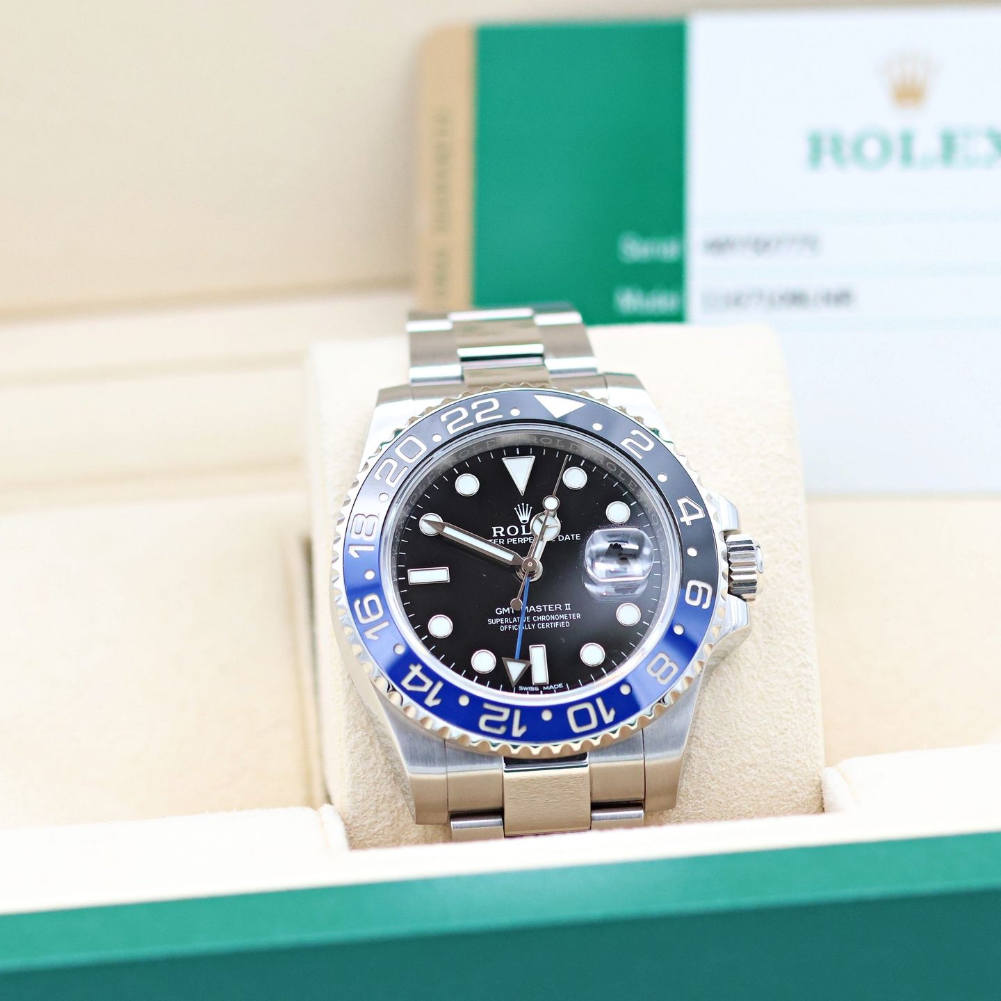 Rolex GMT-Master II 116710BLNR - (3/8)
