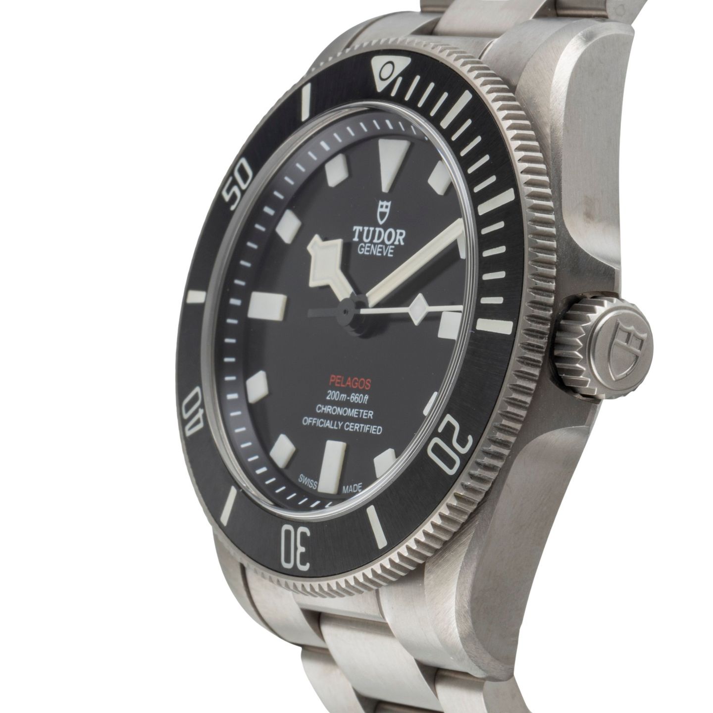 Tudor Pelagos 25407N (Unknown (random serial)) - Black dial 39 mm Titanium case (6/8)