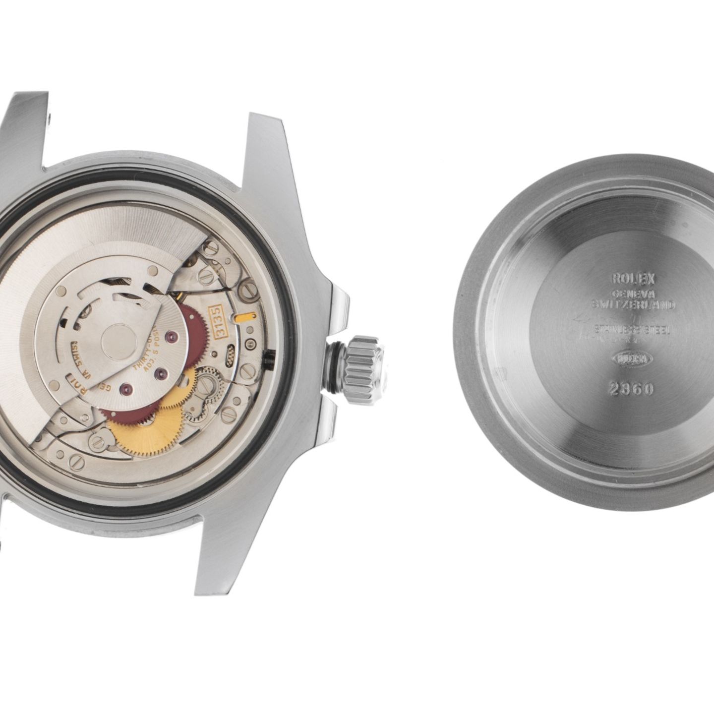 Rolex Submariner Date 116610LV (2016) - Green dial 40 mm Steel case (8/8)