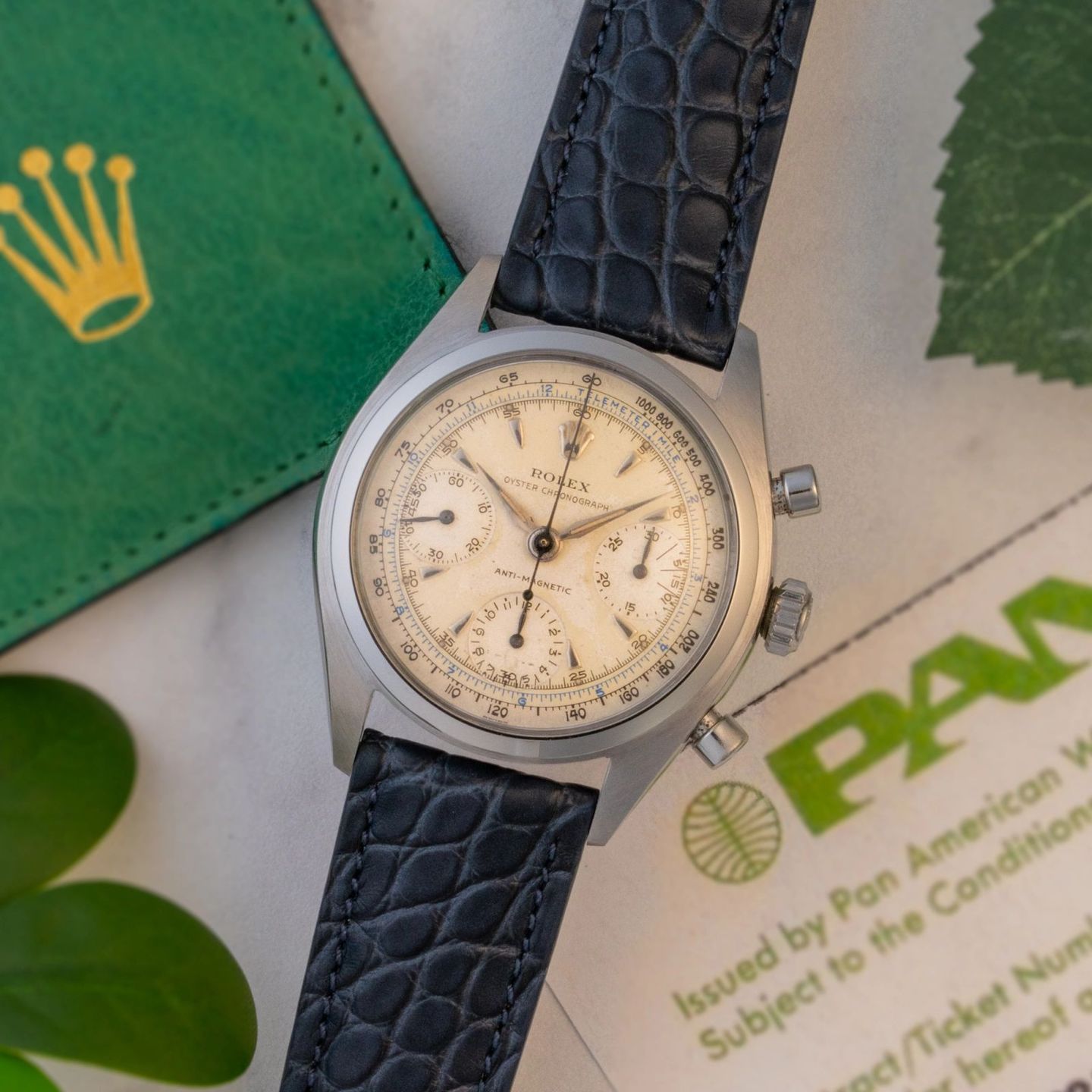 Rolex Chronograph 6034 - (1/8)