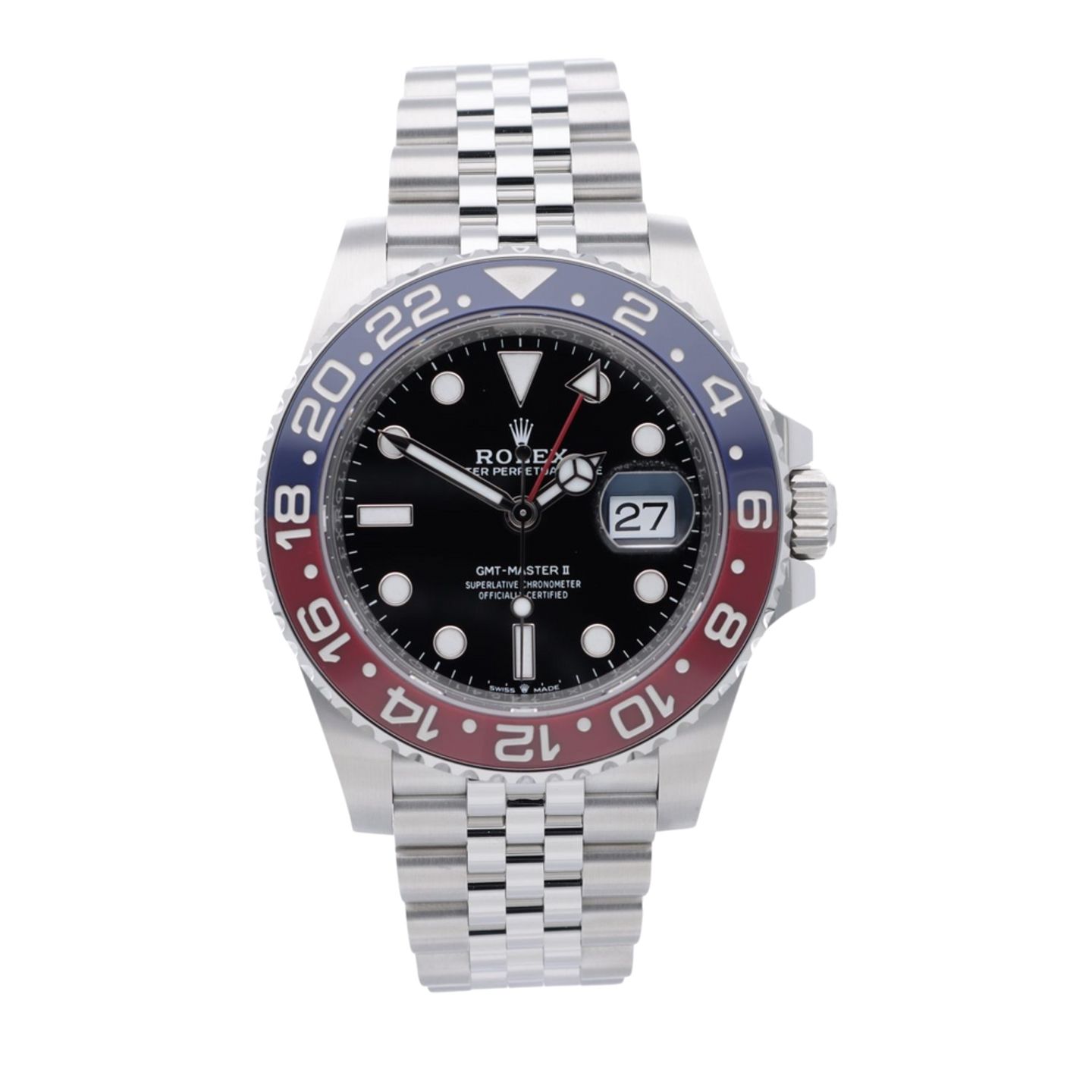 Rolex GMT-Master II 126710BLRO - (1/7)