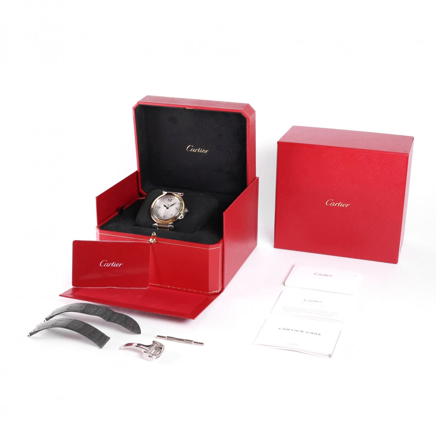 Cartier Pasha W2PA0009 - (3/3)