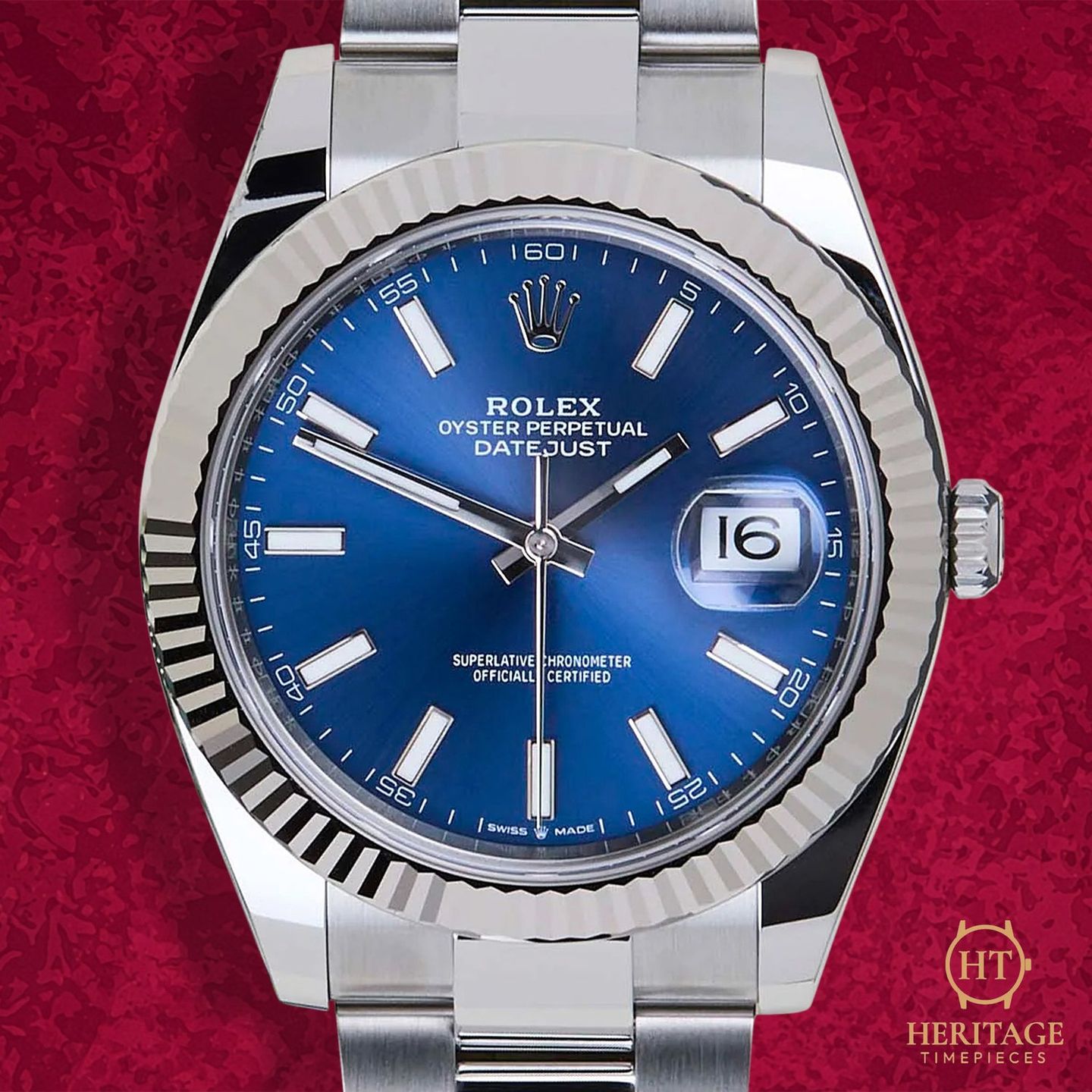 Rolex Datejust 41 126334 - (1/8)